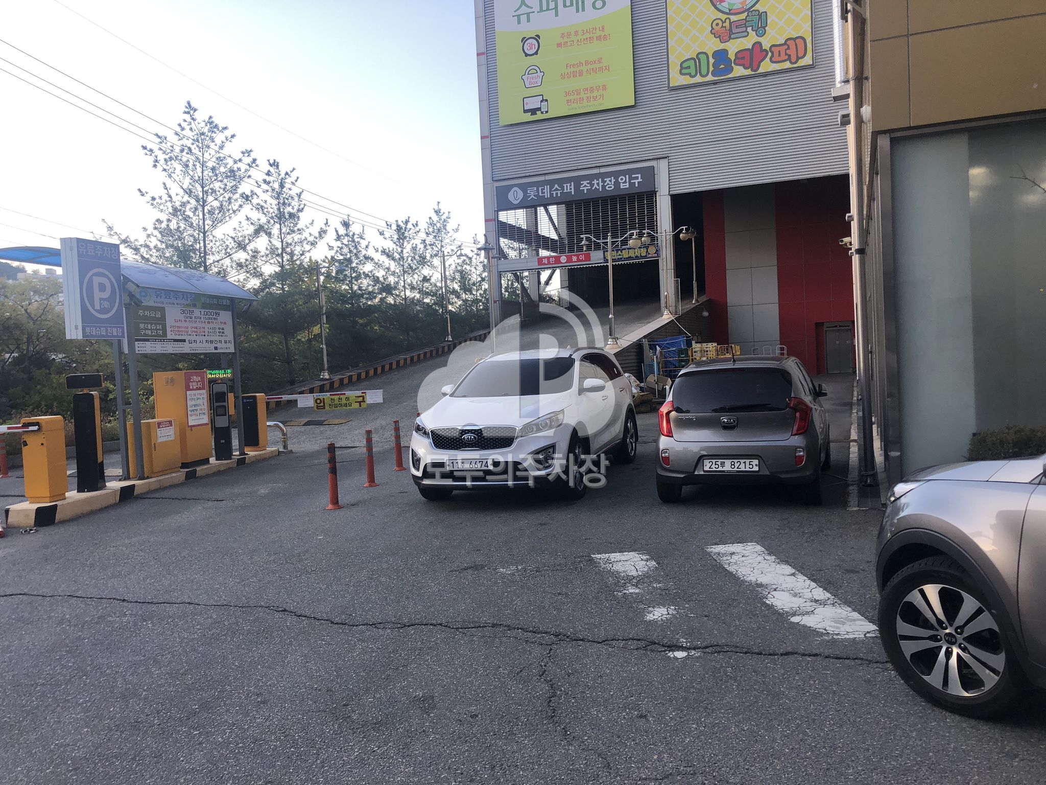 투루파킹 보이저진월 주차장 이미지 2