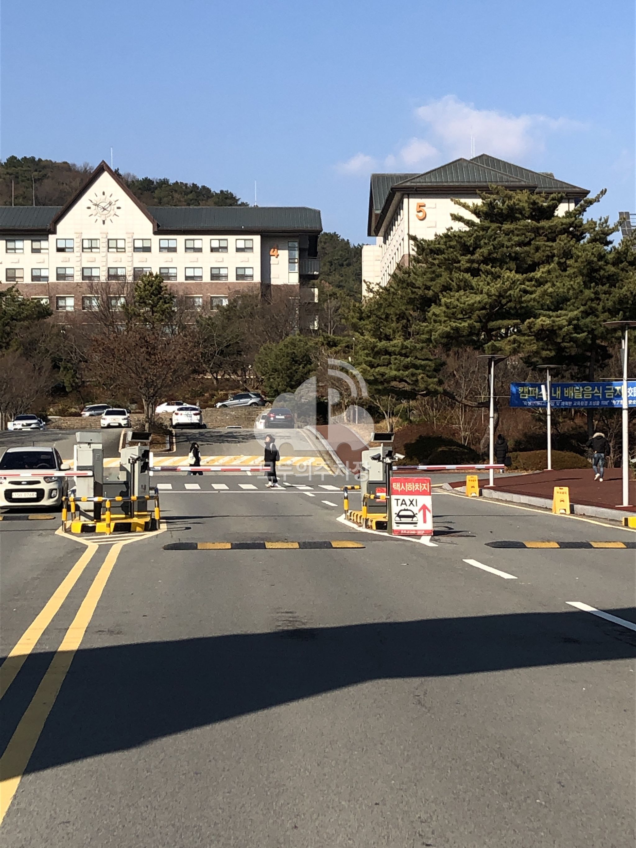 호남대학교 민영 주차장 이미지 2