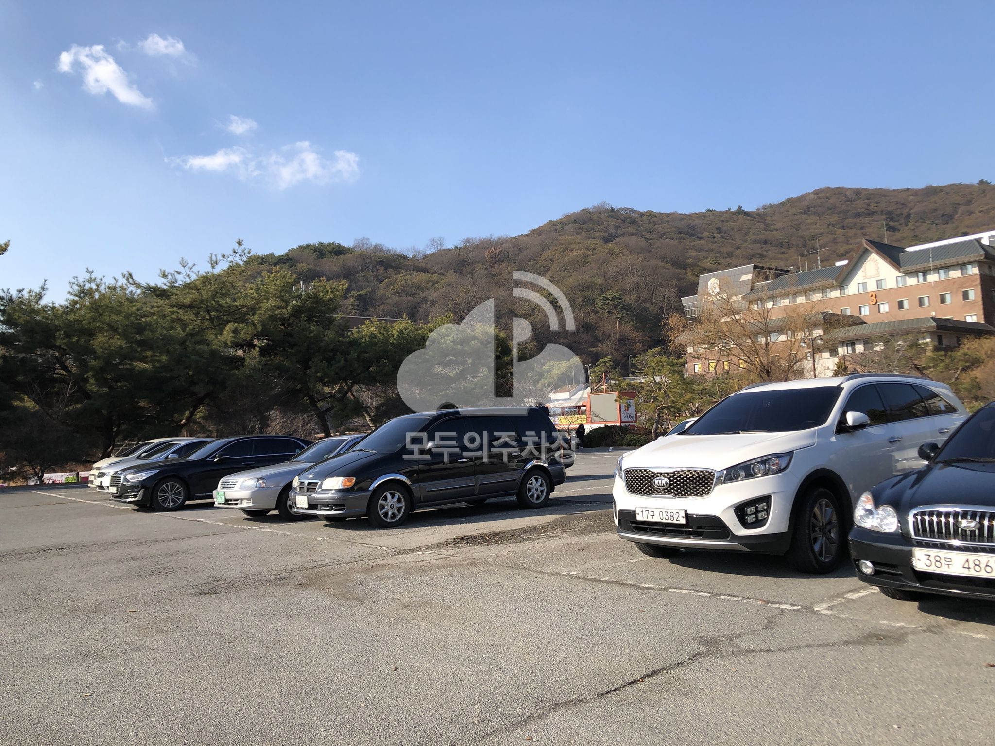 호남대학교 민영 주차장 이미지 4