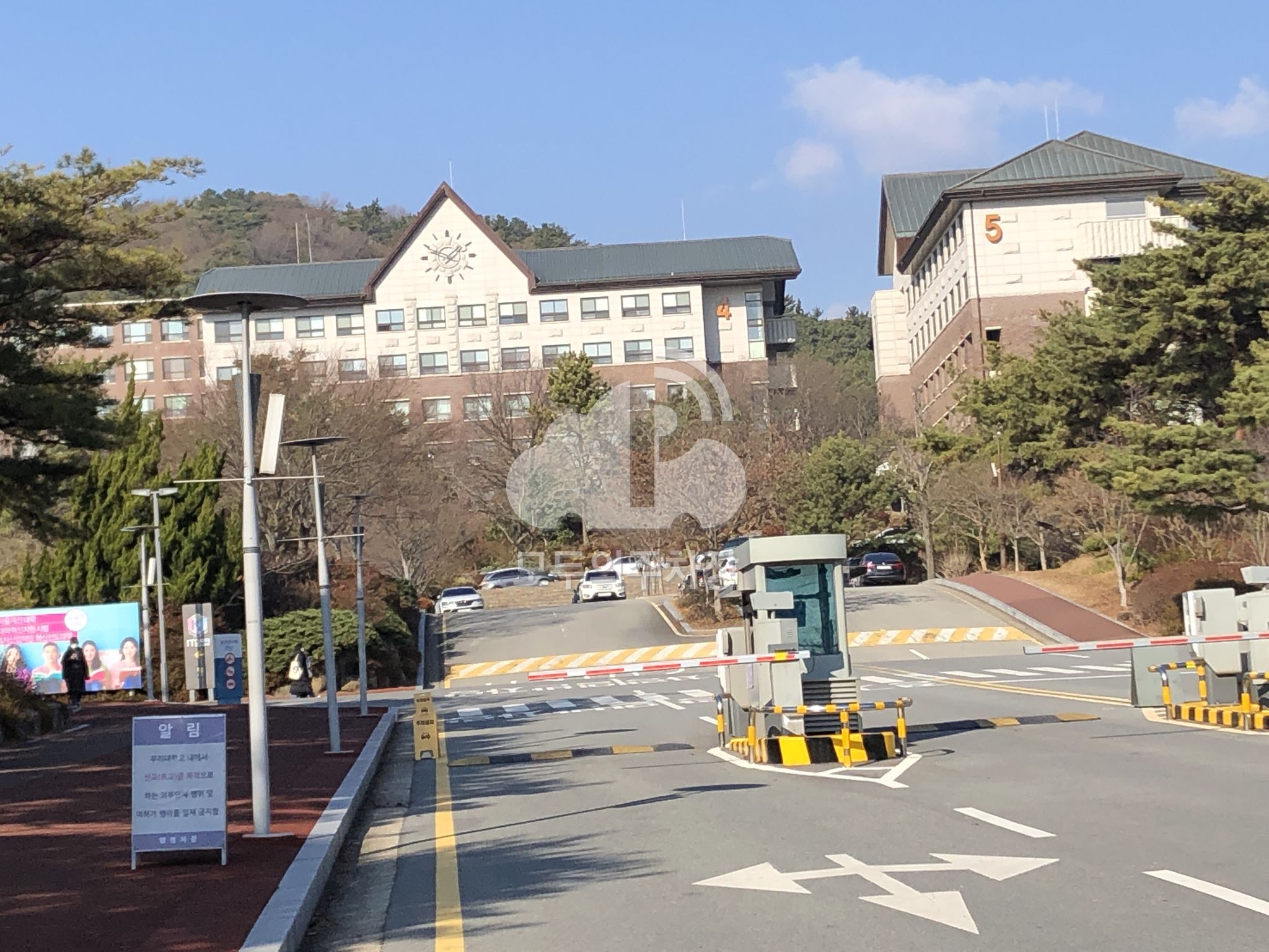 호남대학교 민영 주차장 이미지 1