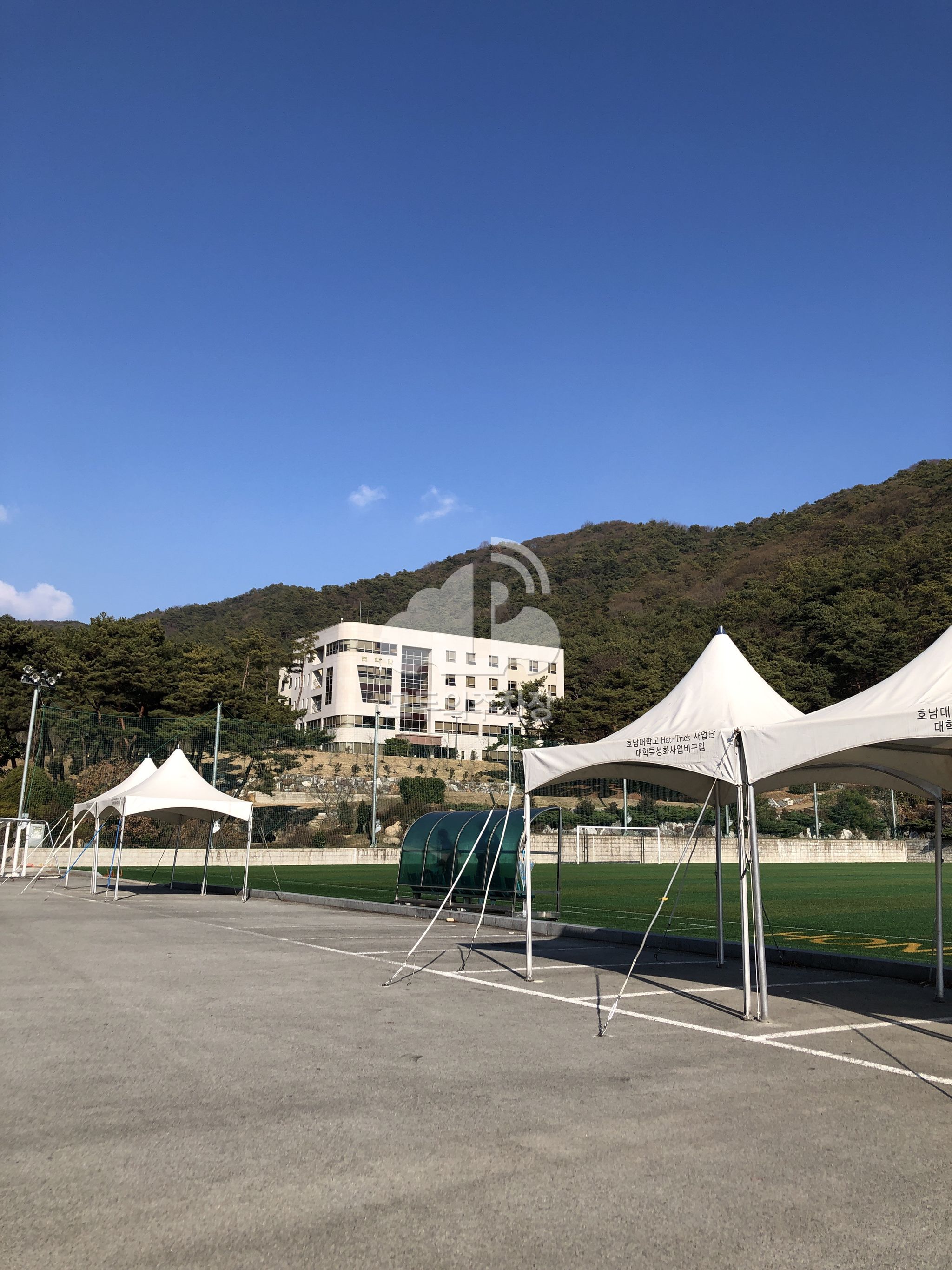 호남대 축구장 민영 주차장 이미지 1