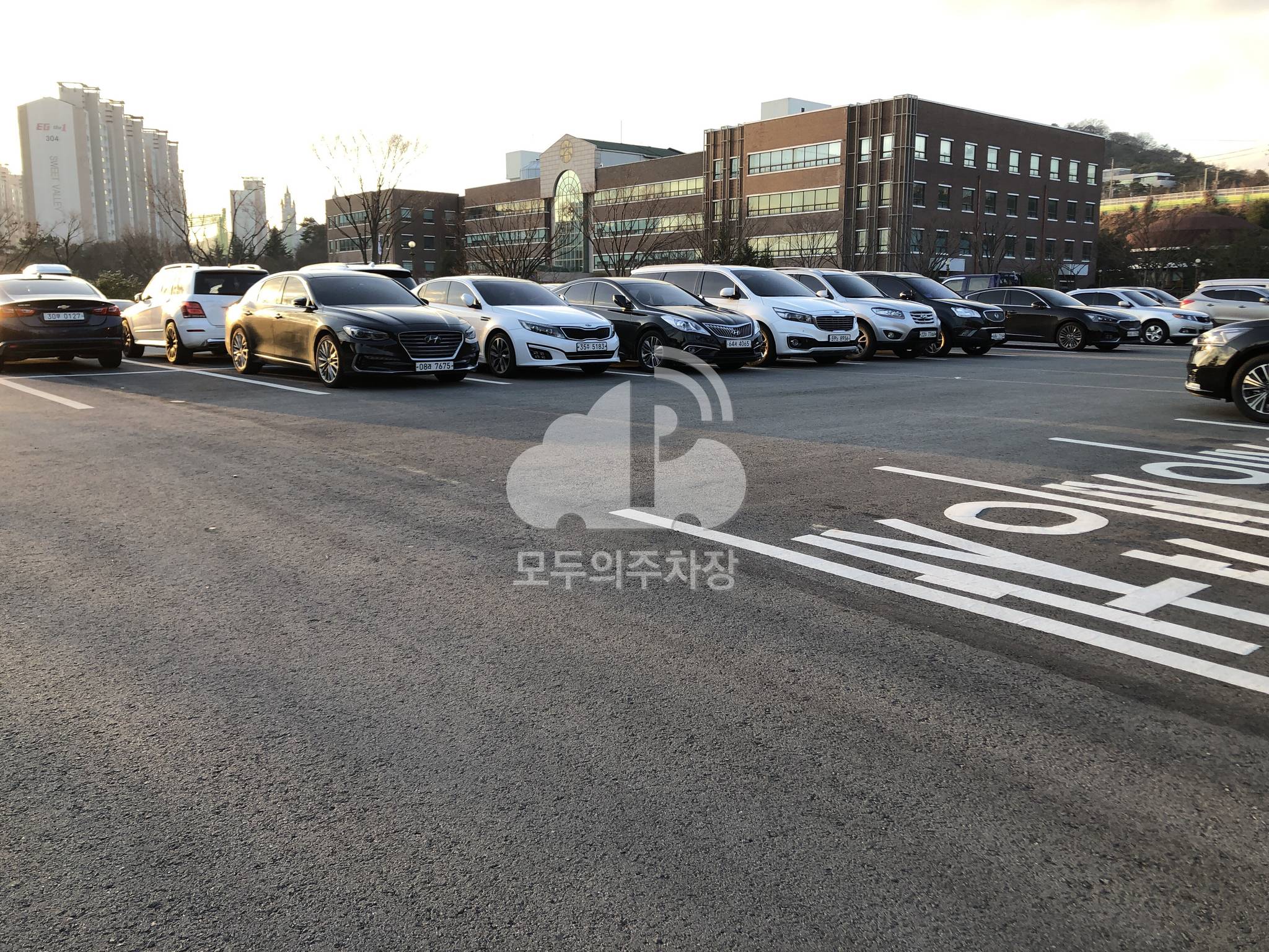 광주광역시 공무원교육원 민영 주차장 이미지 3
