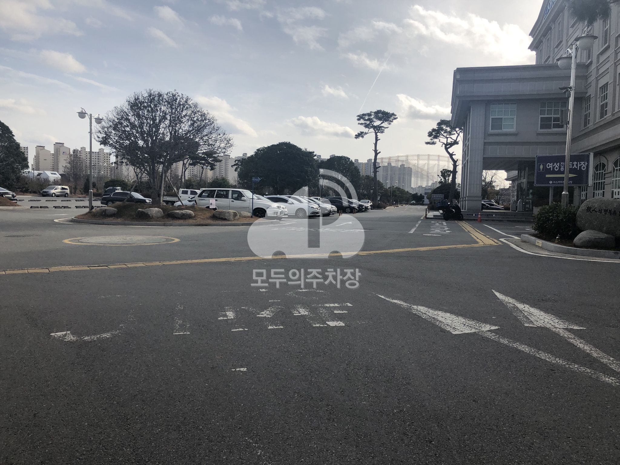 스카이장례식장 민영 주차장 이미지 2
