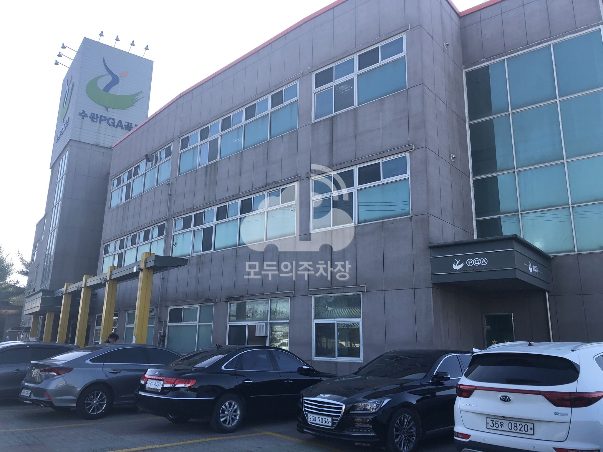 수완PGA골프 주차장 이미지 1