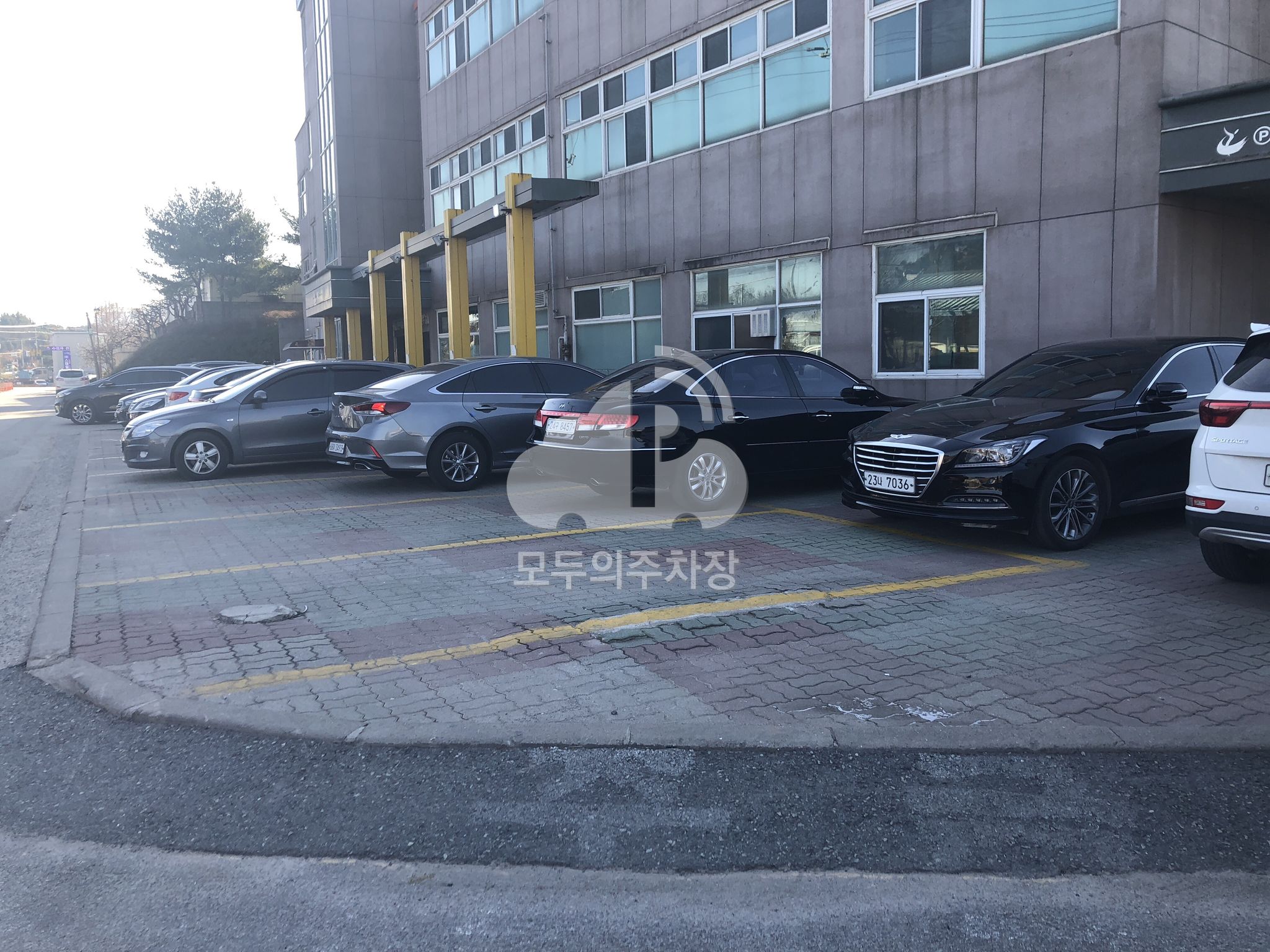 수완PGA골프 주차장 이미지 3