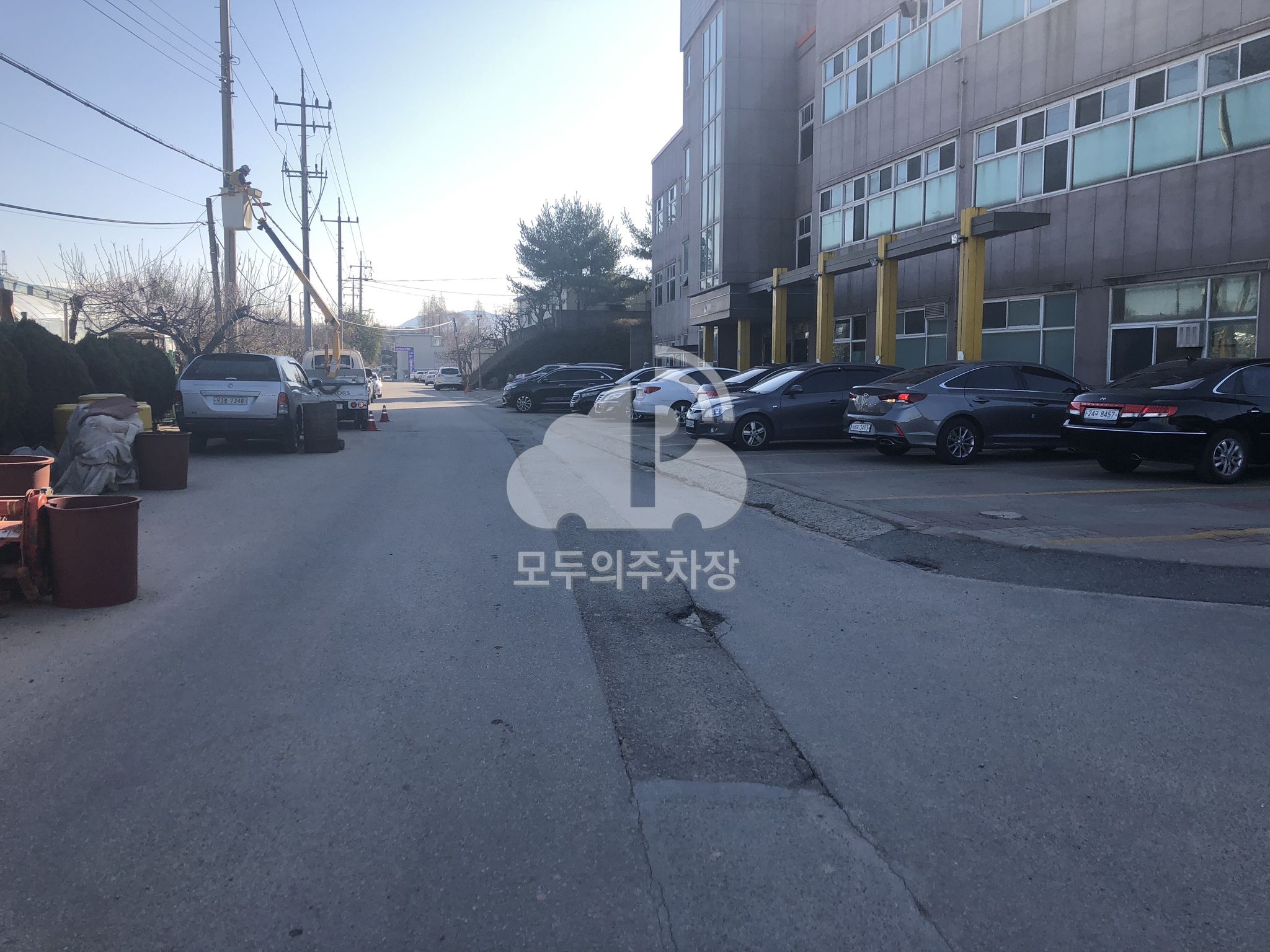 수완PGA골프 주차장 이미지 2