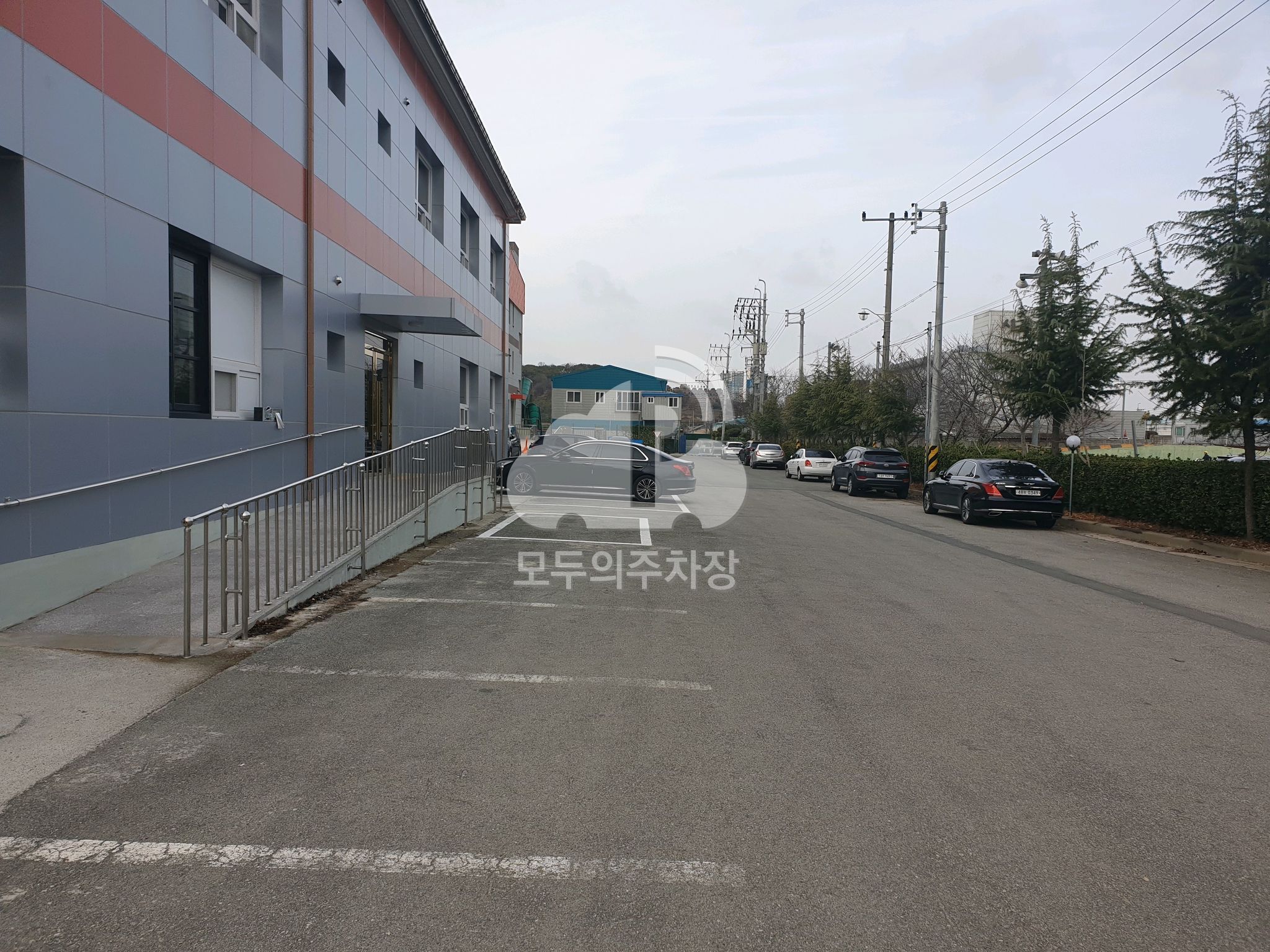 시크릿가든 웨딩홀 주차장 이미지 3