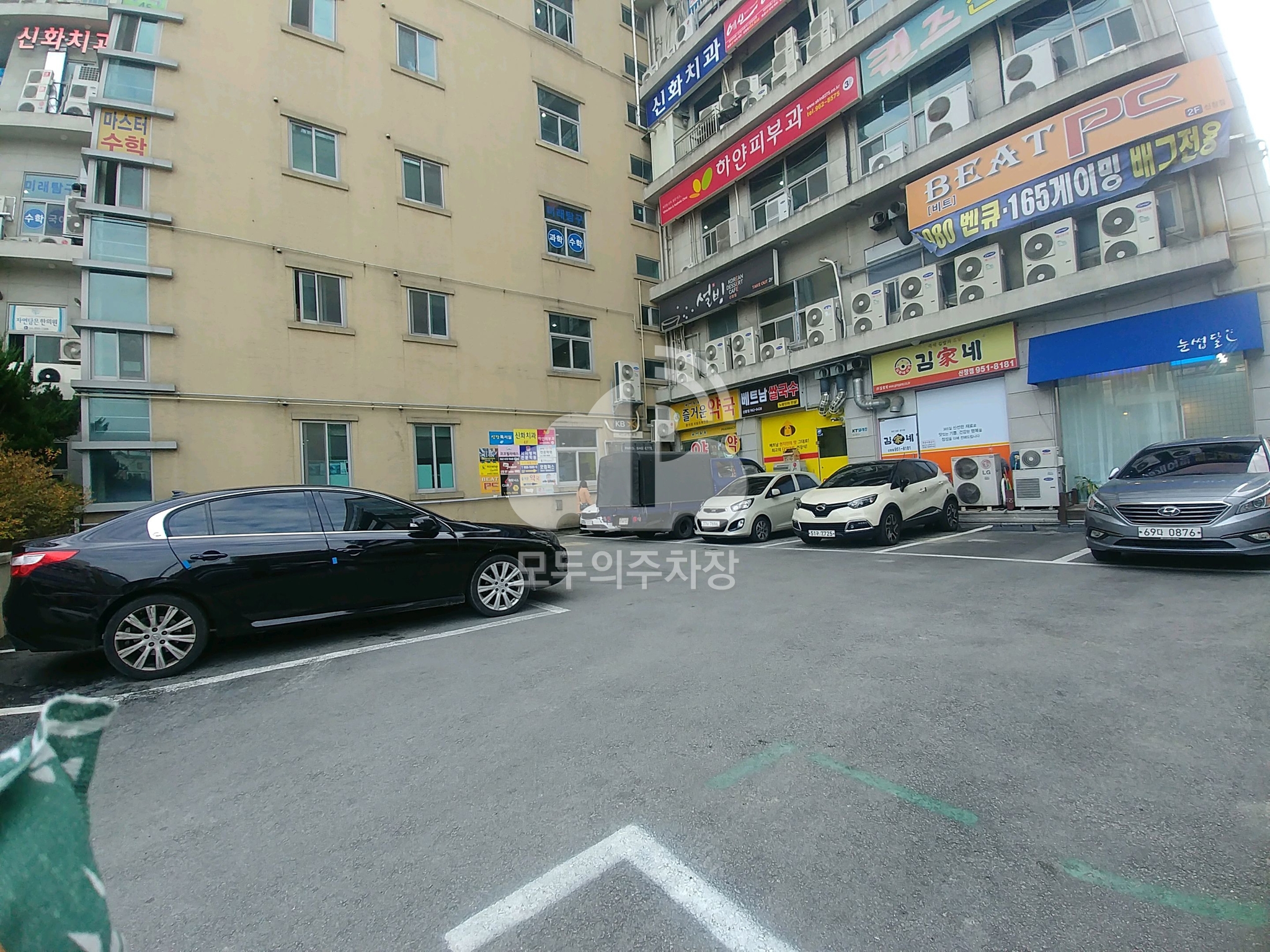 나이스파크 광주 프뤼몰타운 지상,지하 주차장 이미지 3
