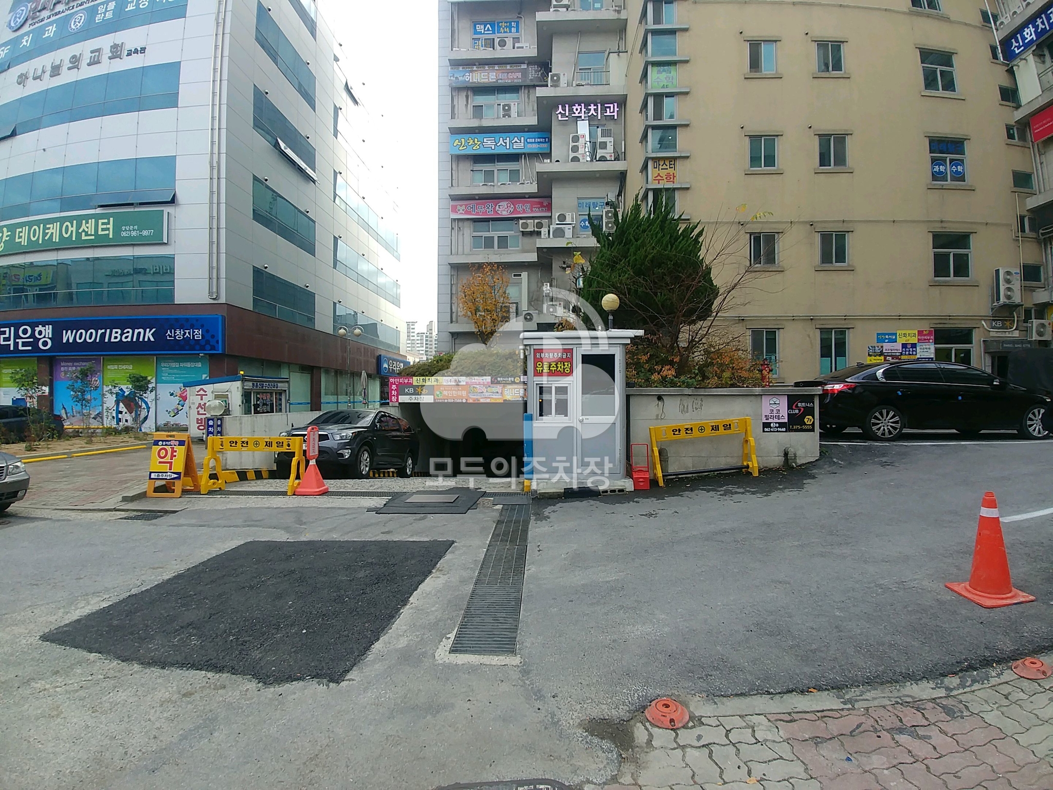 나이스파크 광주 프뤼몰타운 지상,지하 주차장 이미지 2