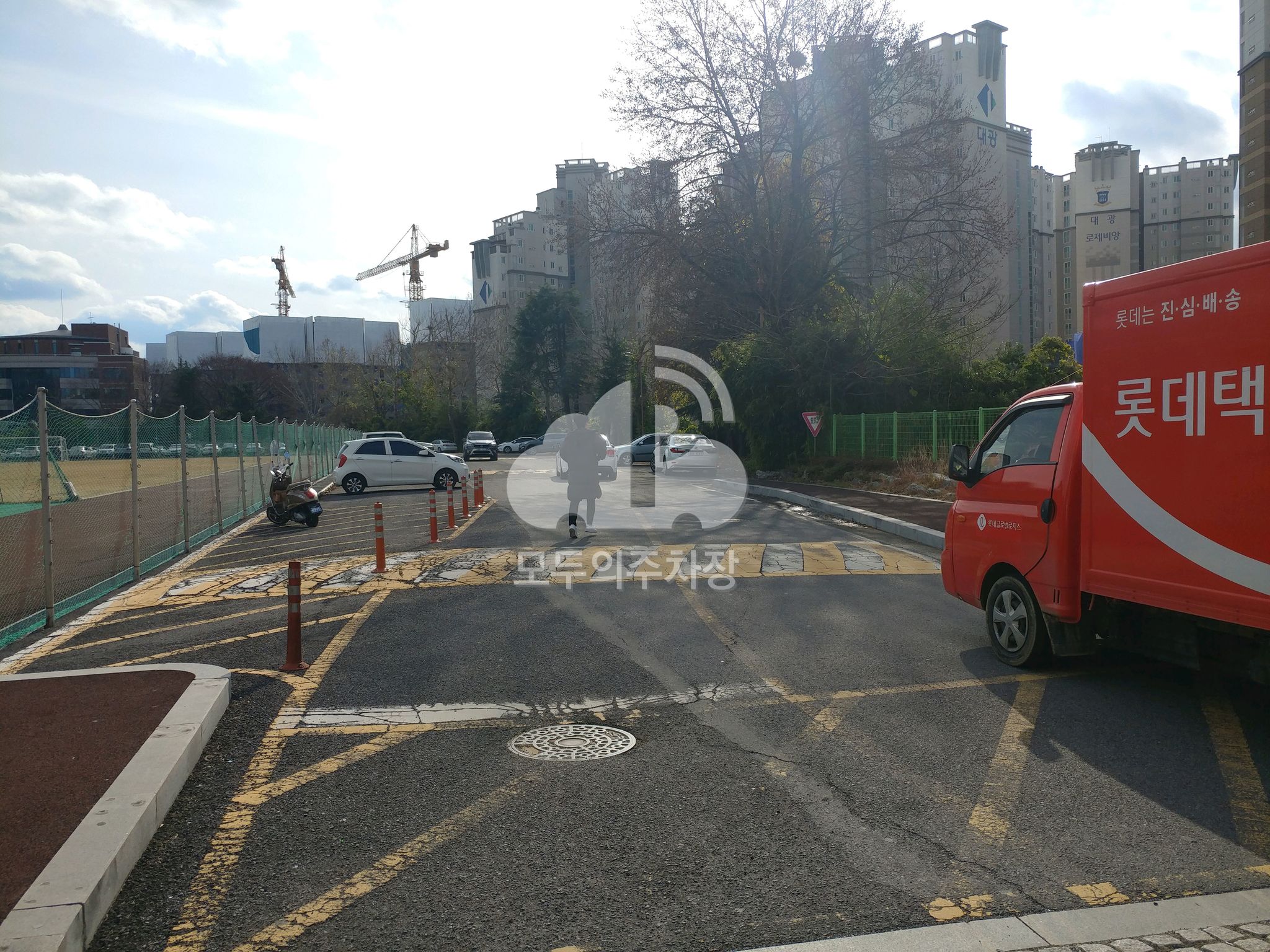 보건대학교 주차장 이미지 2