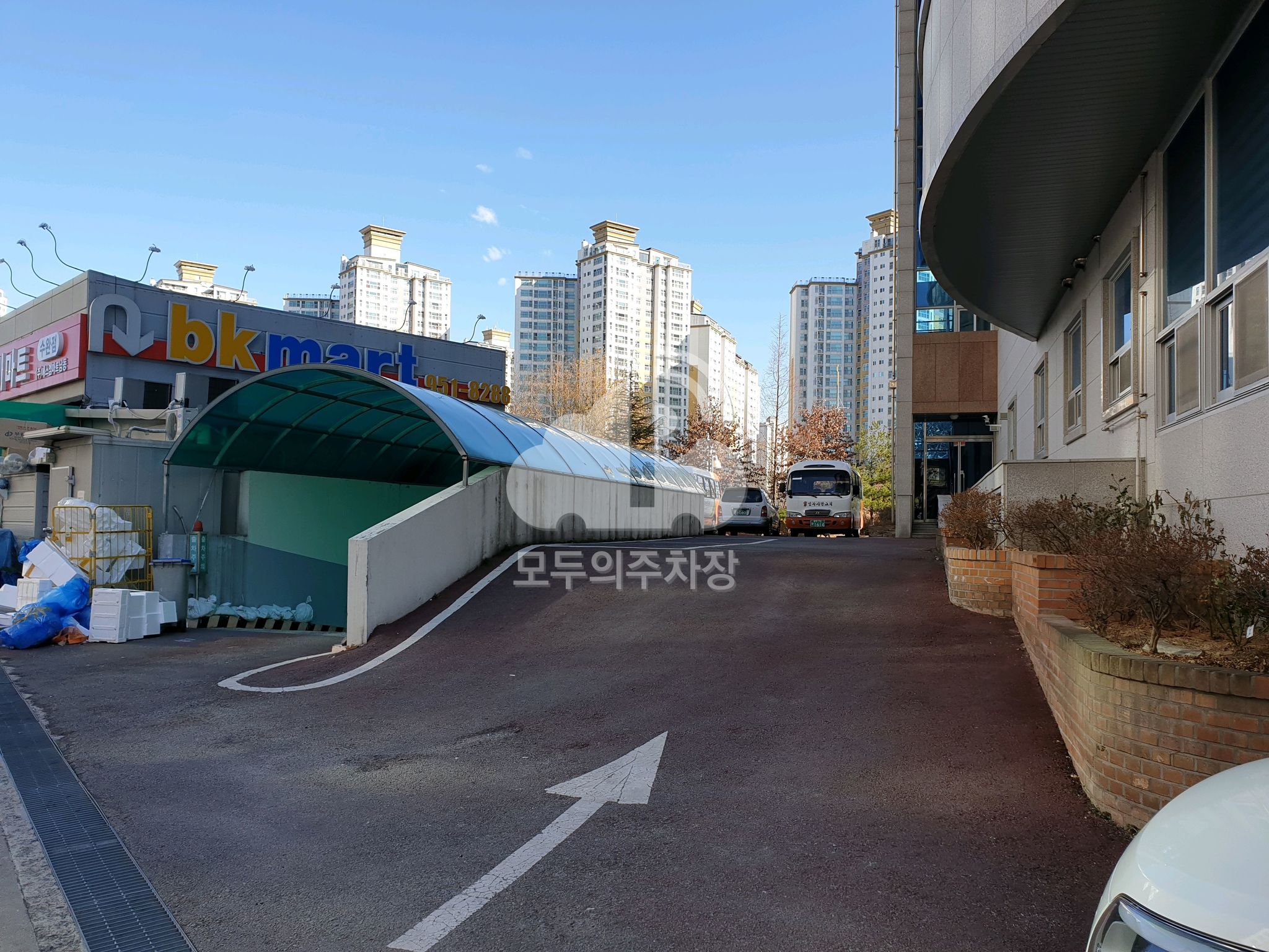 빛과사랑교회 민영 주차장 이미지 2