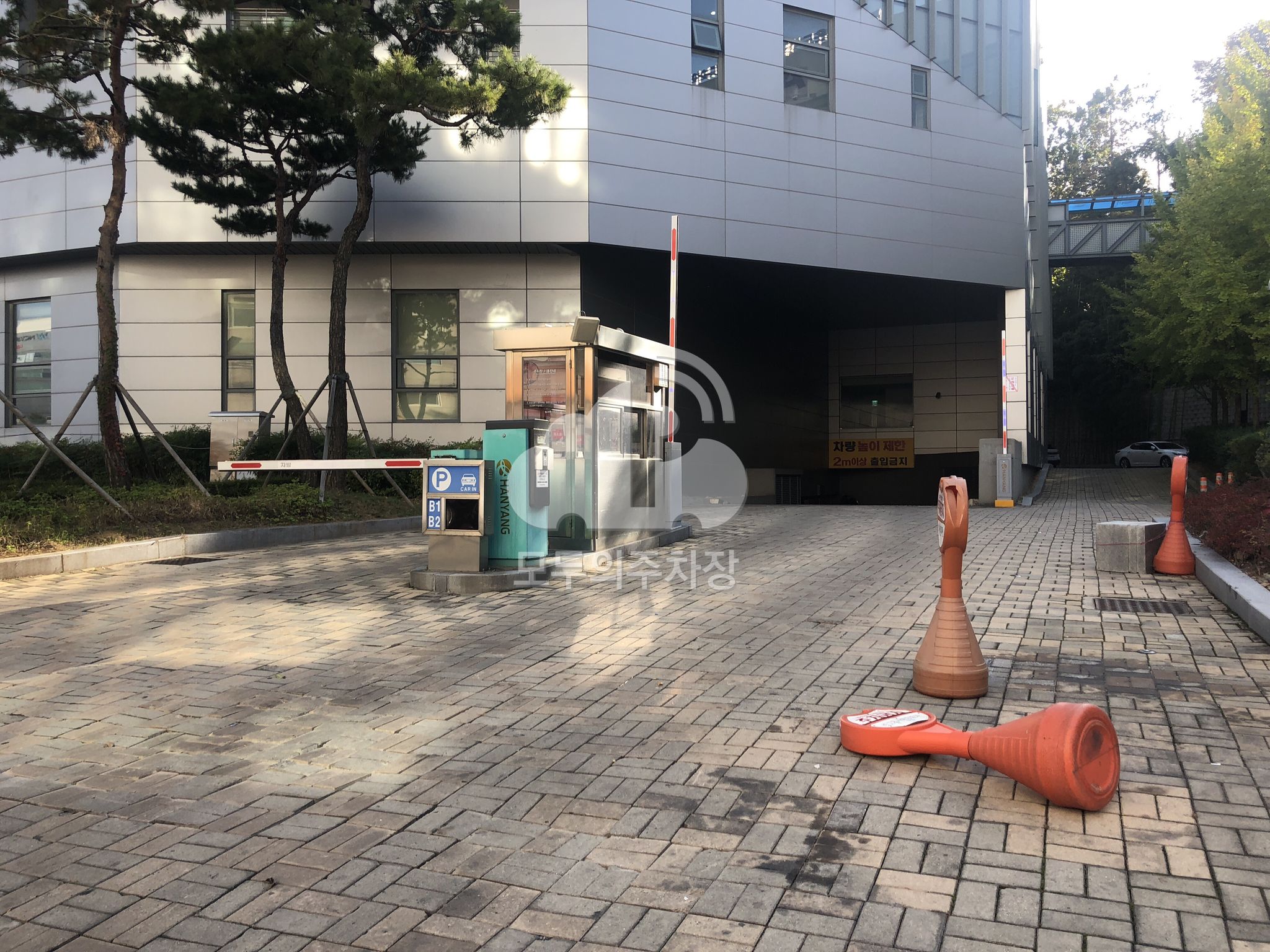 빛고을 시민 문화관 주차장 이미지 2