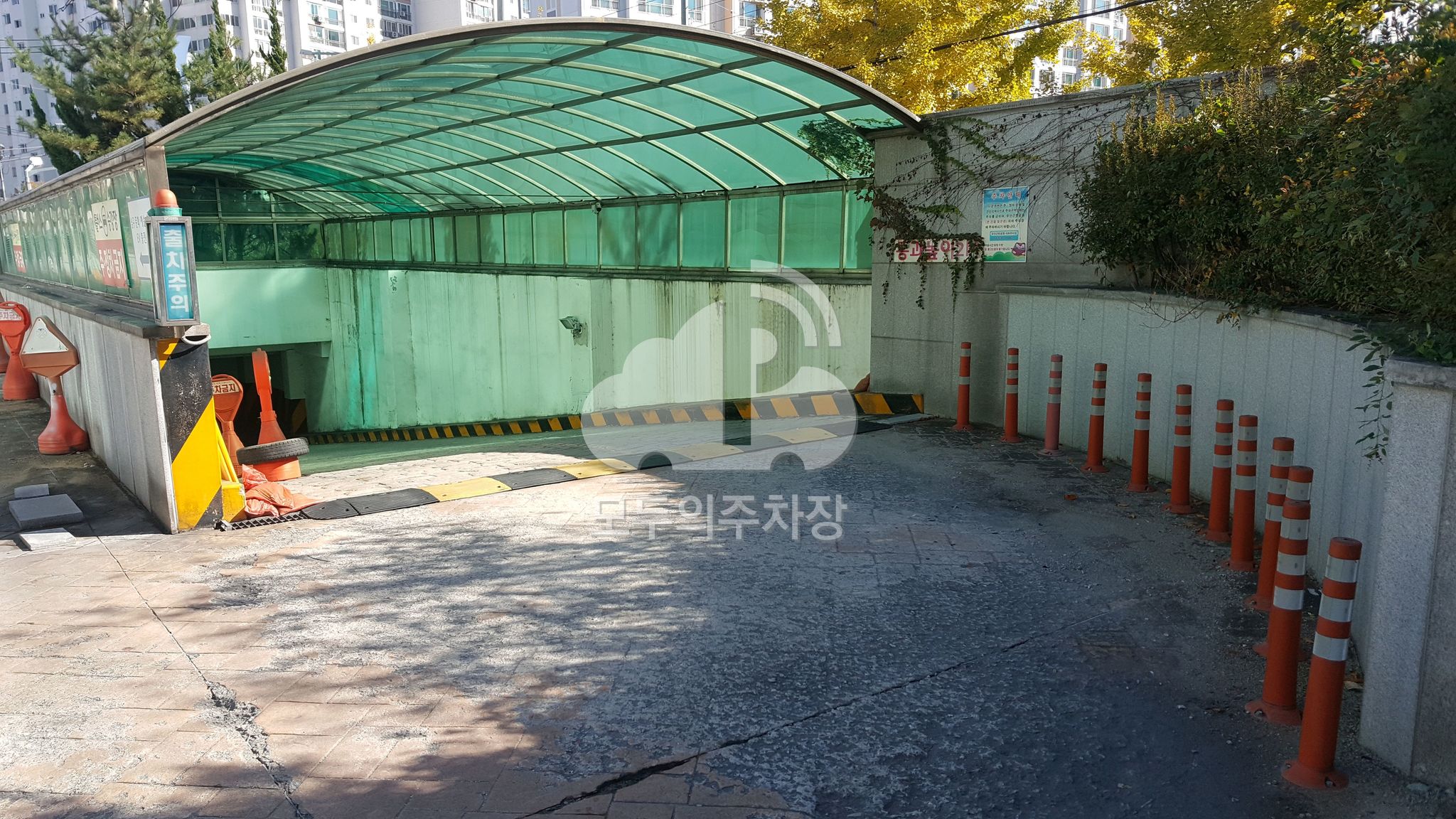 남구종합문화예술회관 공영 주차장 이미지 2