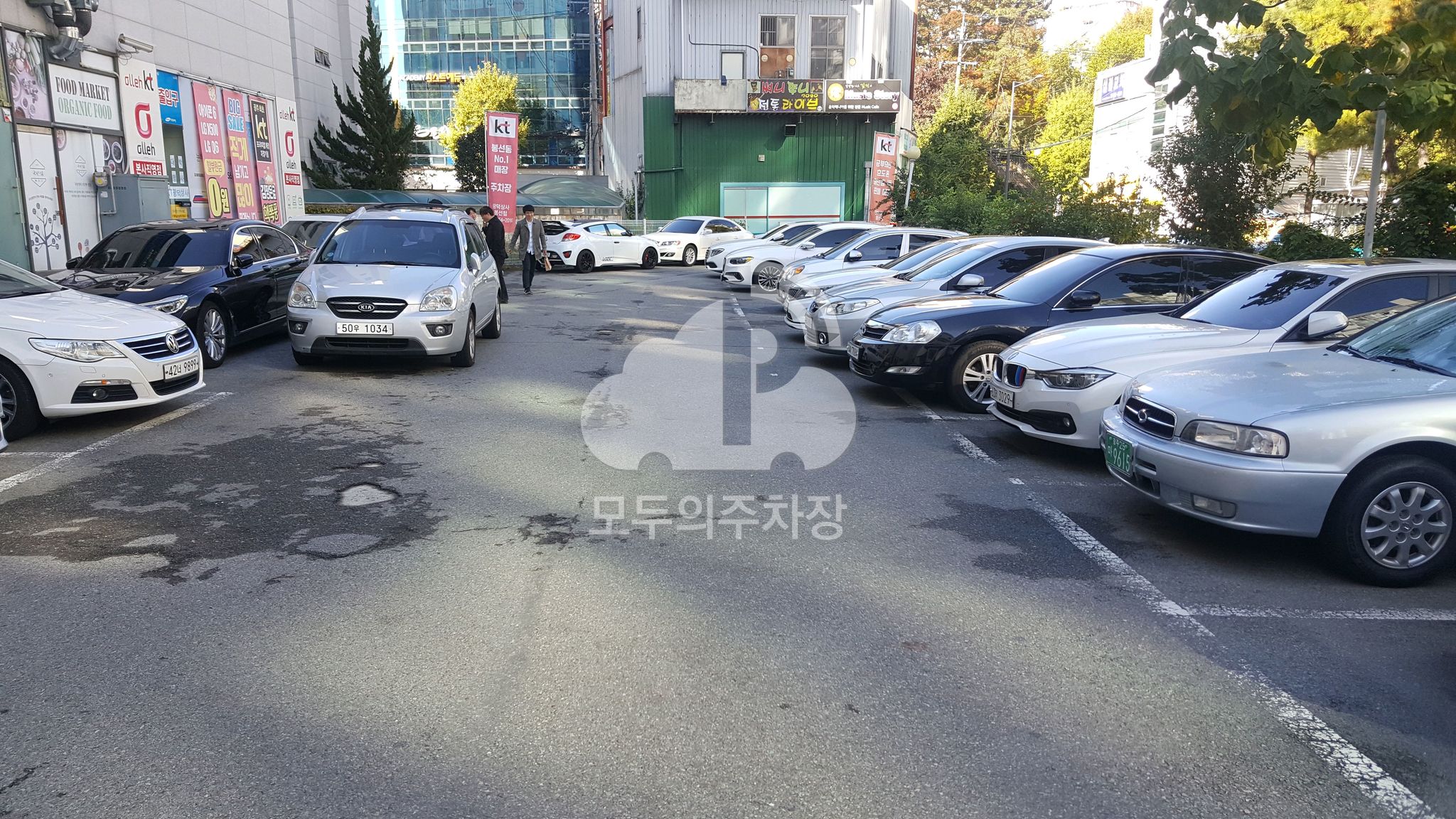 파르마 빌딩 민영 주차장 이미지 3
