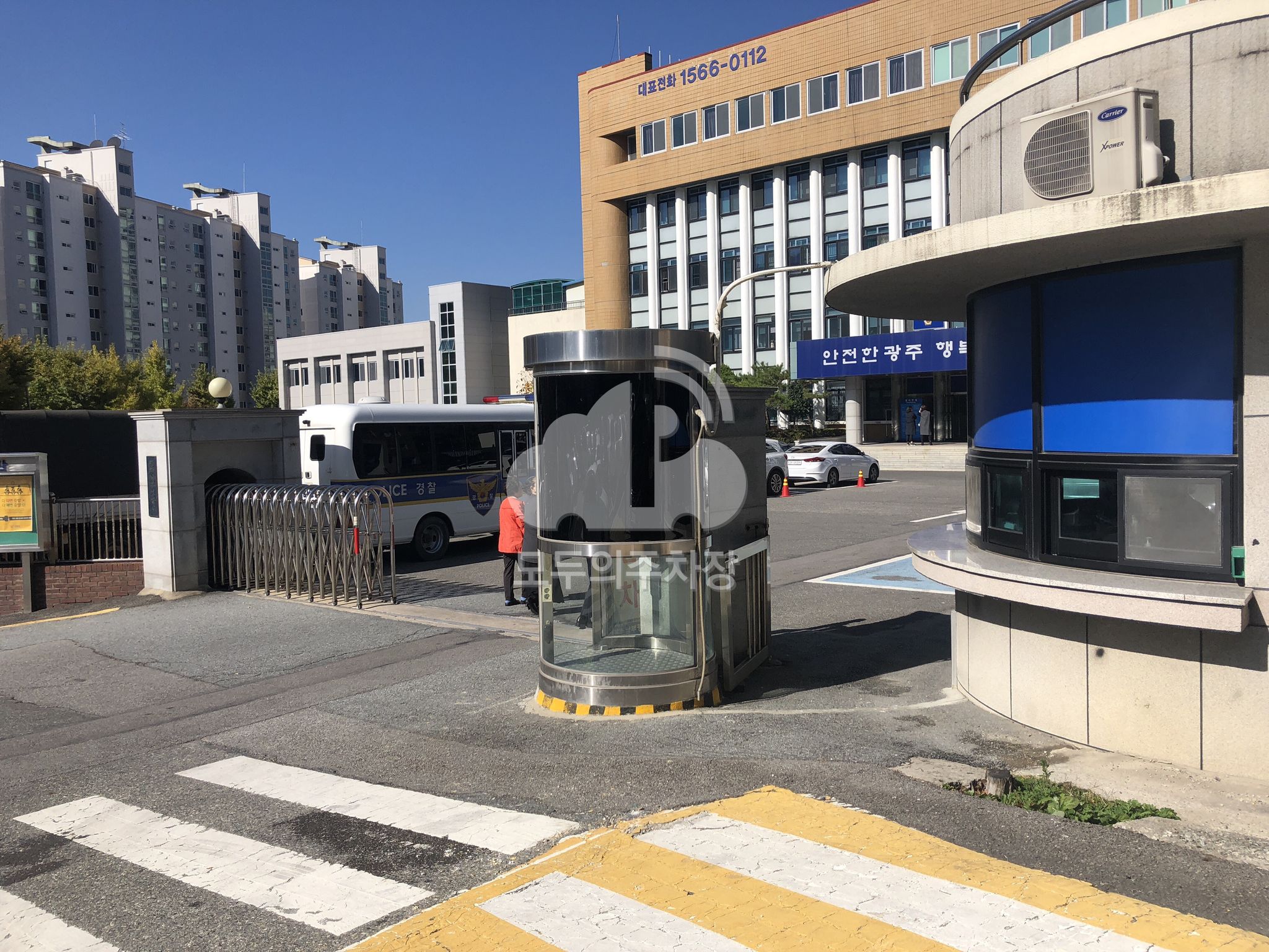 광주남부경찰서 공영 주차장 이미지 2
