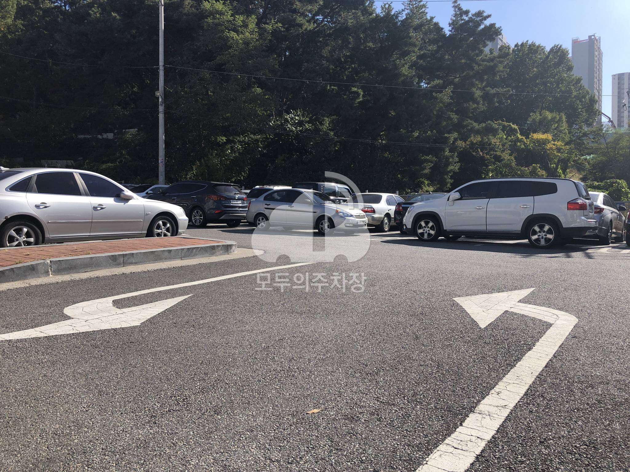 광주남부경찰서 공영 주차장 이미지 3