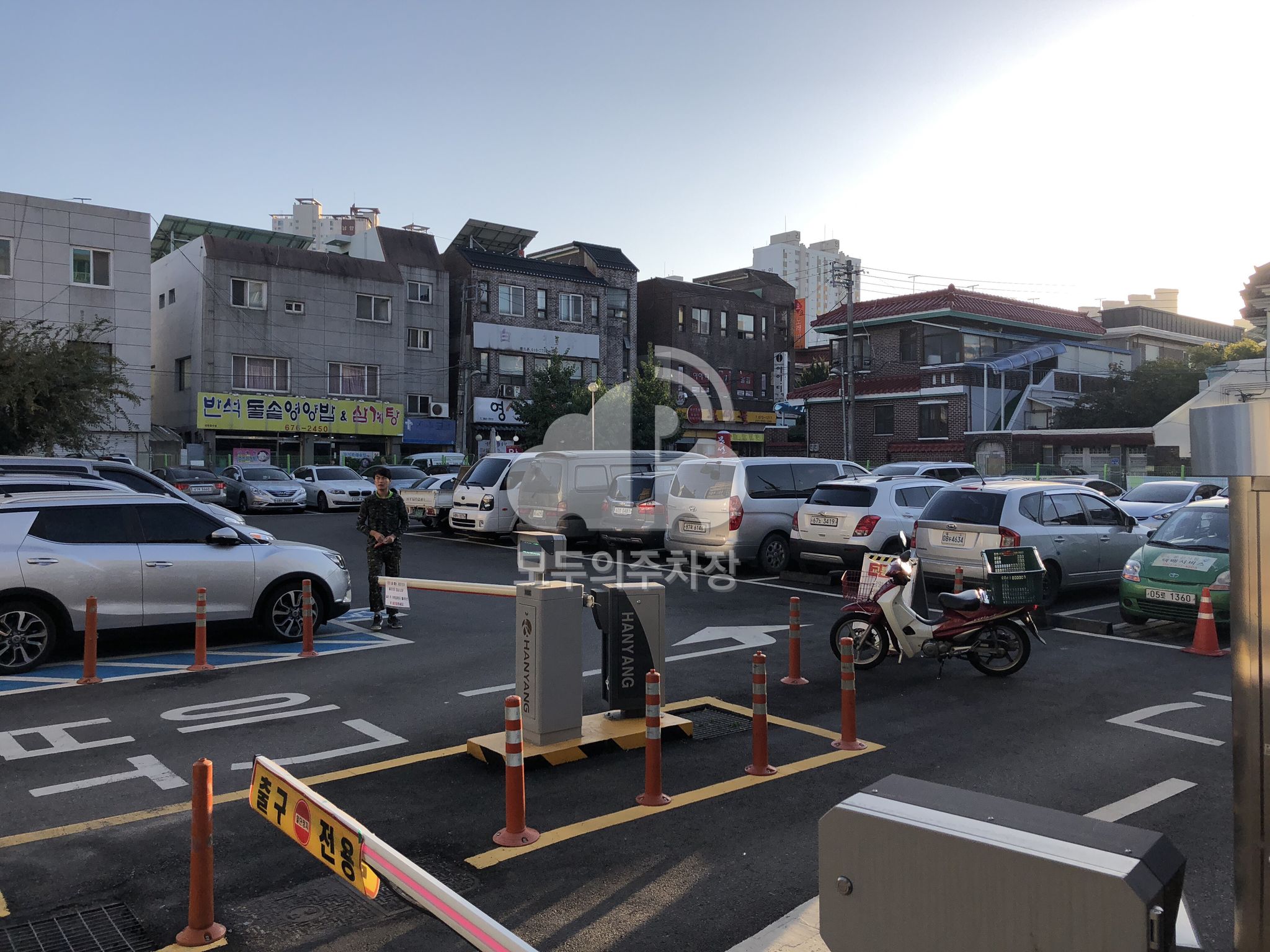 봉선시장 공영 주차장 이미지 4
