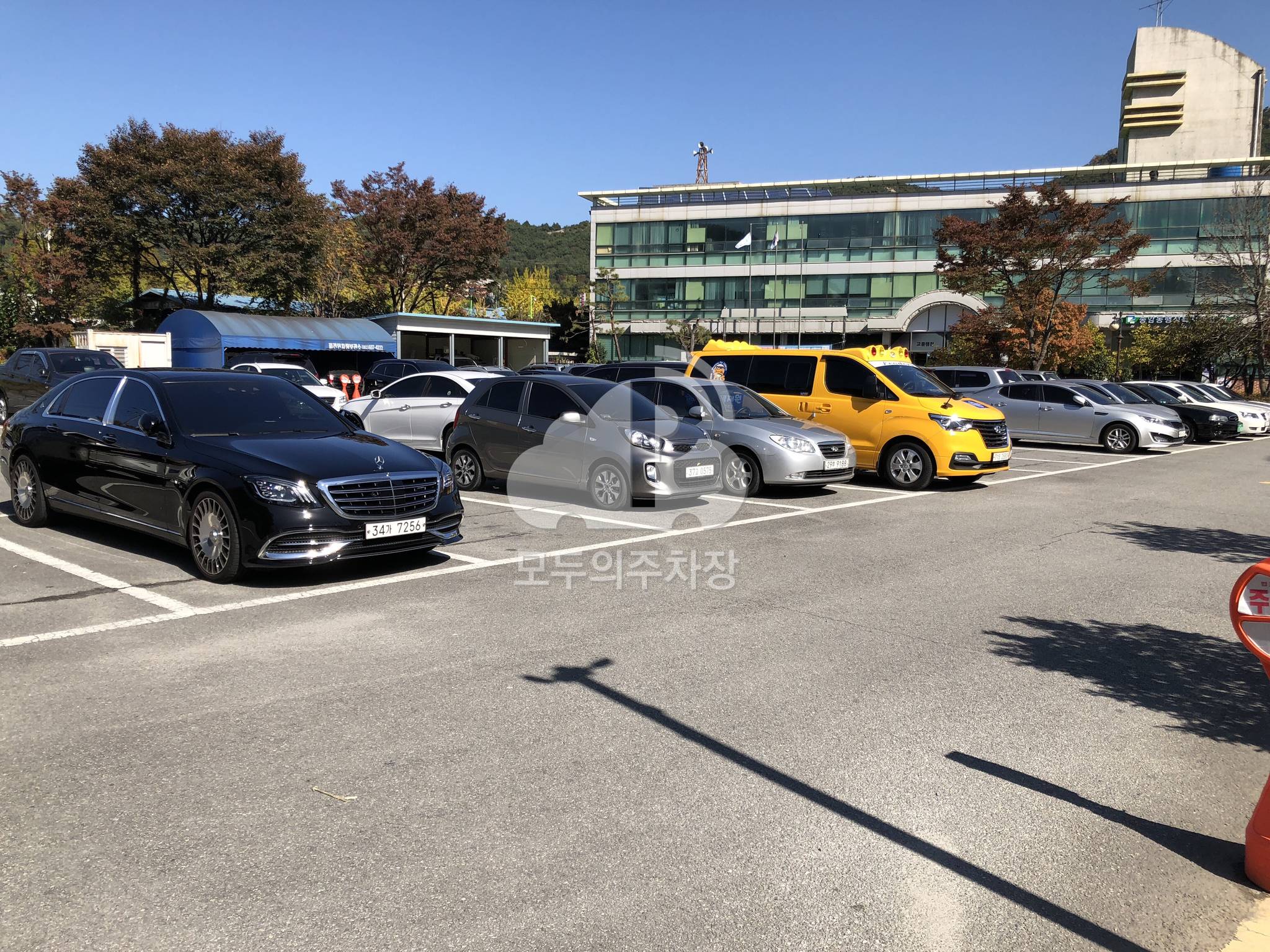 광주광역시 남구 교통과 유료 민영 주차장 이미지 4