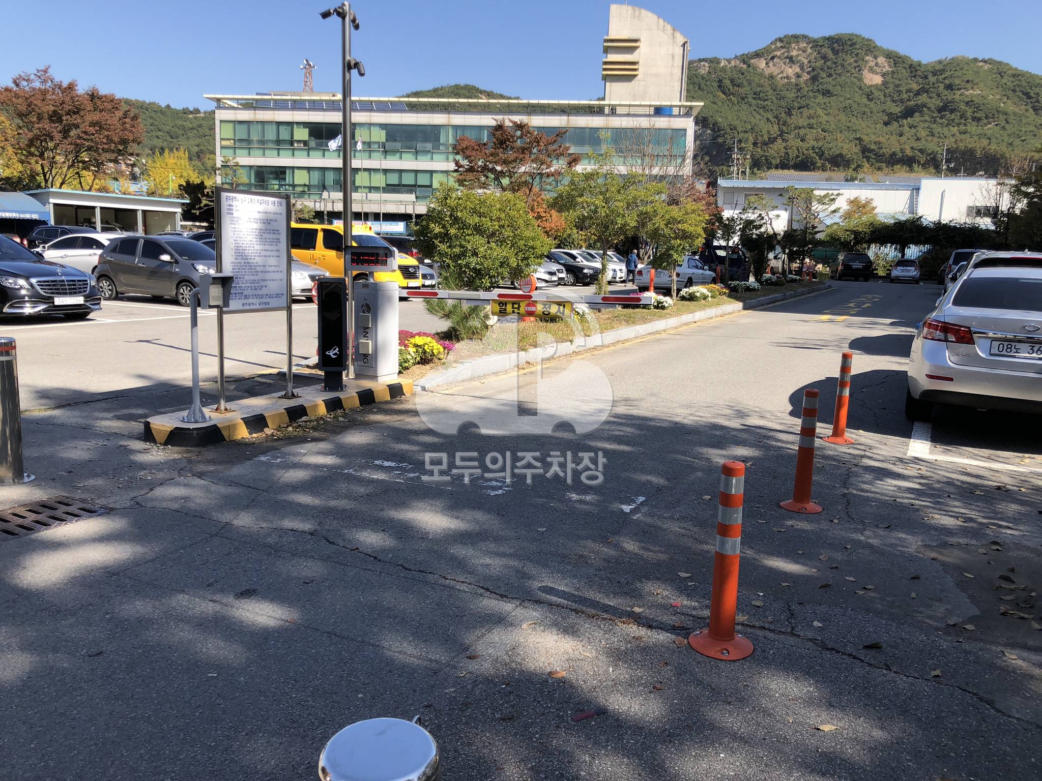 광주광역시 남구 교통과 유료 민영 주차장 이미지 2