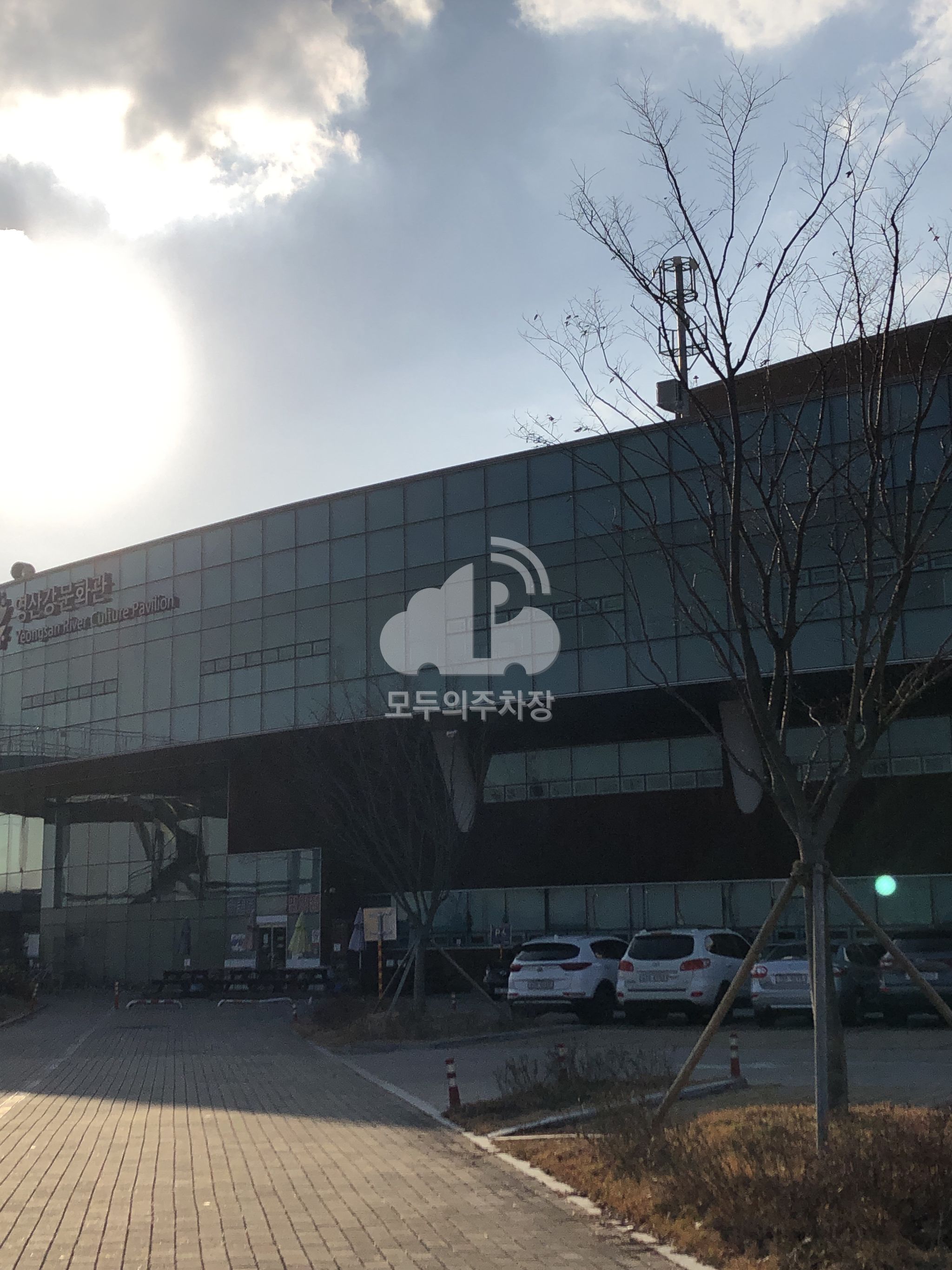 영산강보관리단 주차장 이미지 1