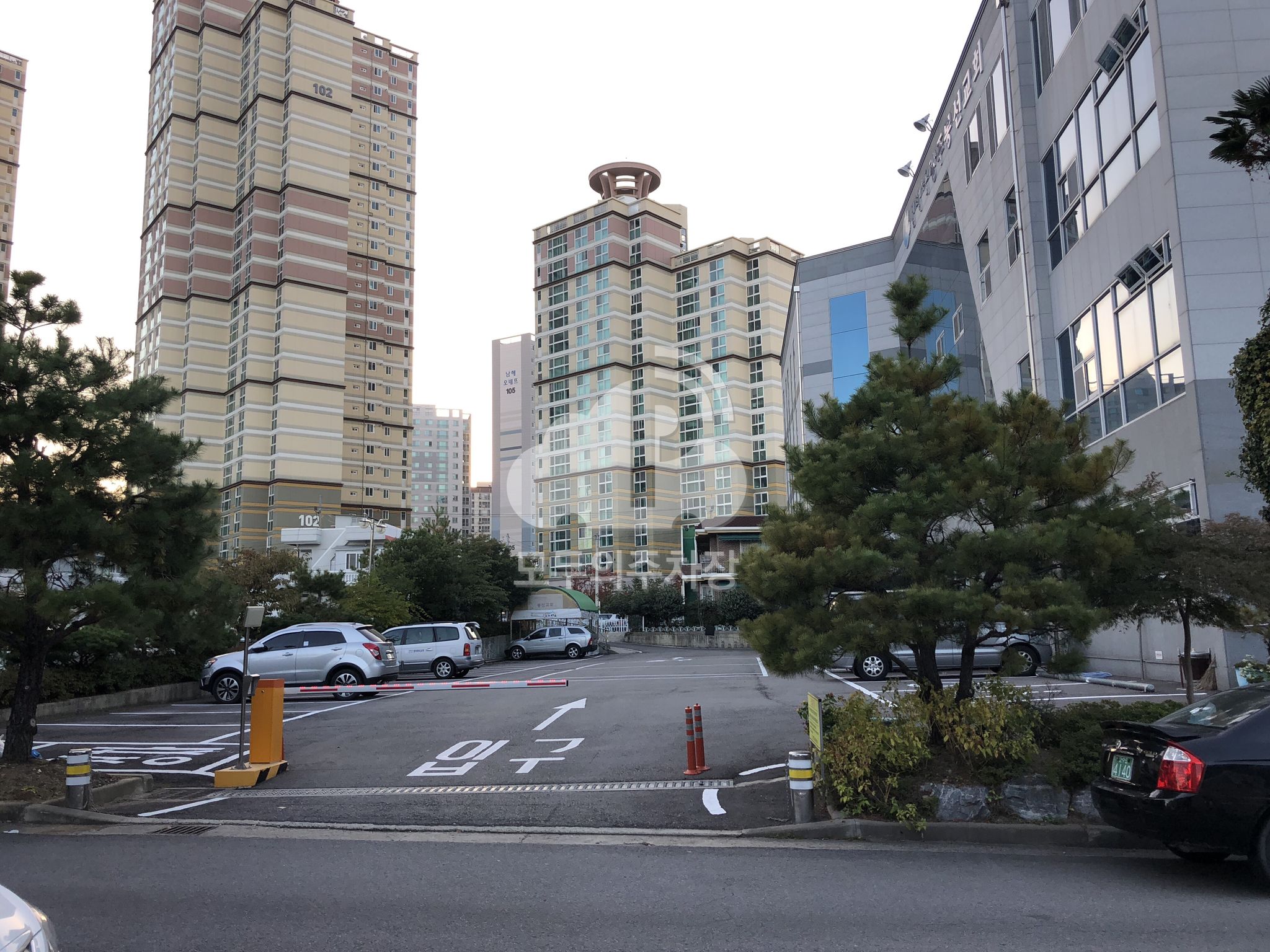 봉선교회 민영 주차장 이미지 2