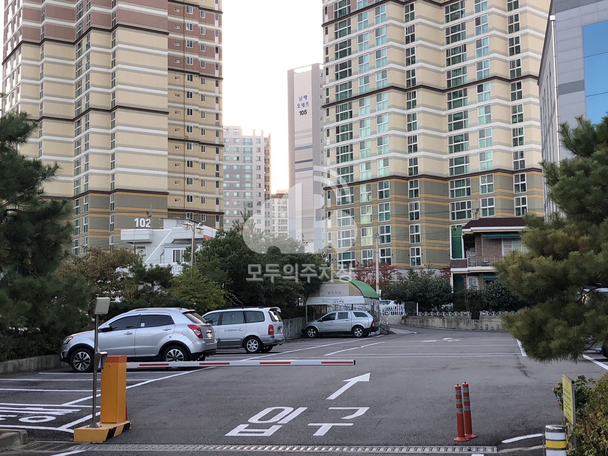 봉선교회 민영 주차장 이미지 3