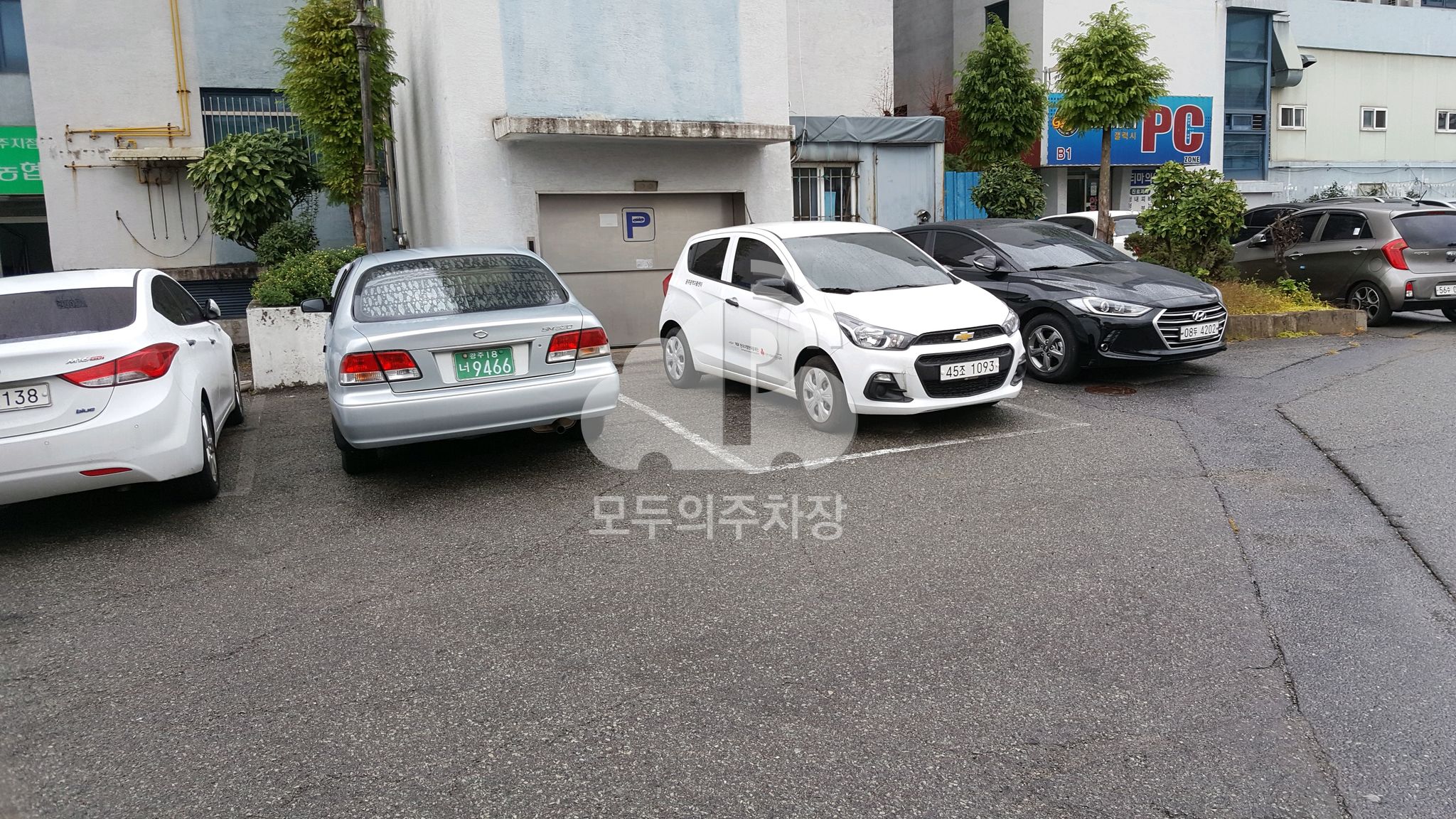 전남낙농농협 광주지점 공영 주차장 이미지 3