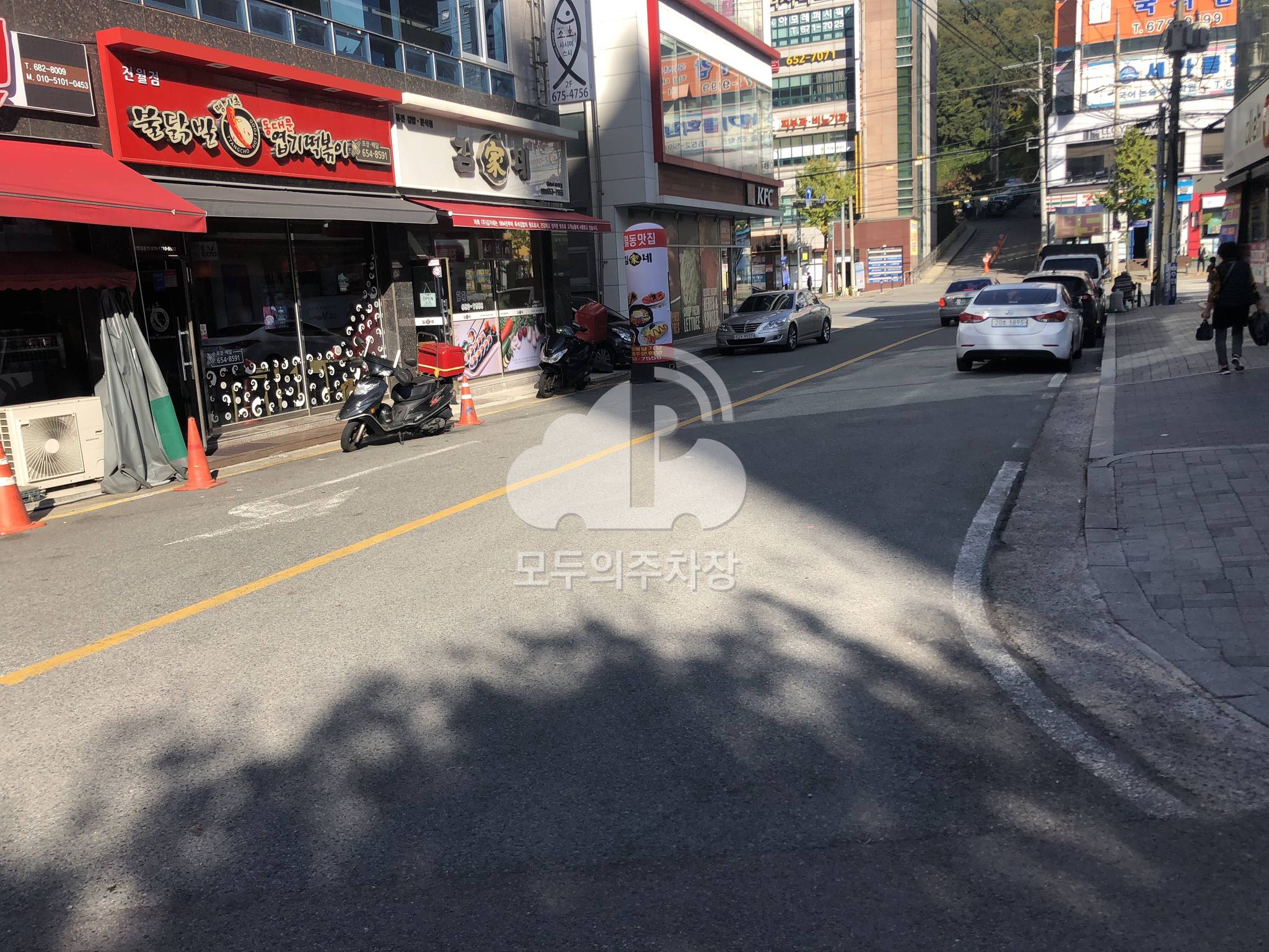 동해빌딩전용 유료 민영 주차장 이미지 1