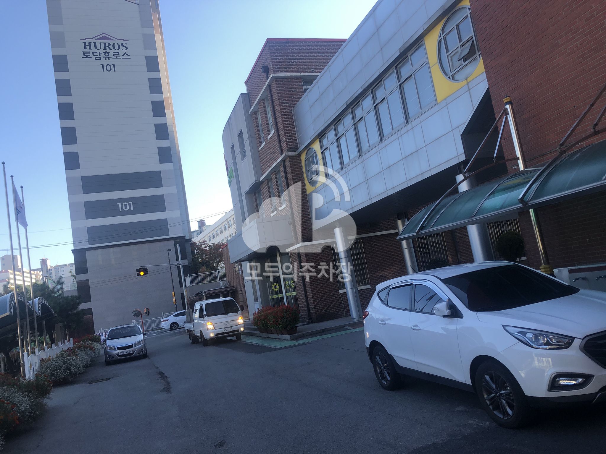 진월초등학교 민영 주차장 이미지 1