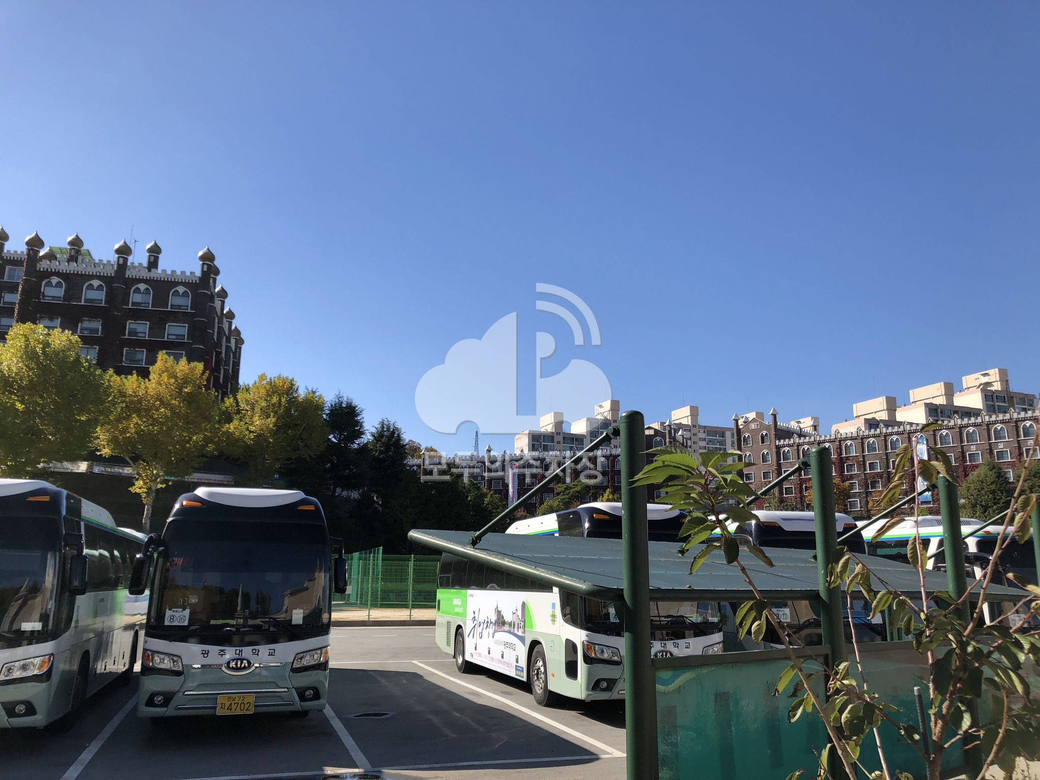 광주대학교 민영 주차장 이미지 1