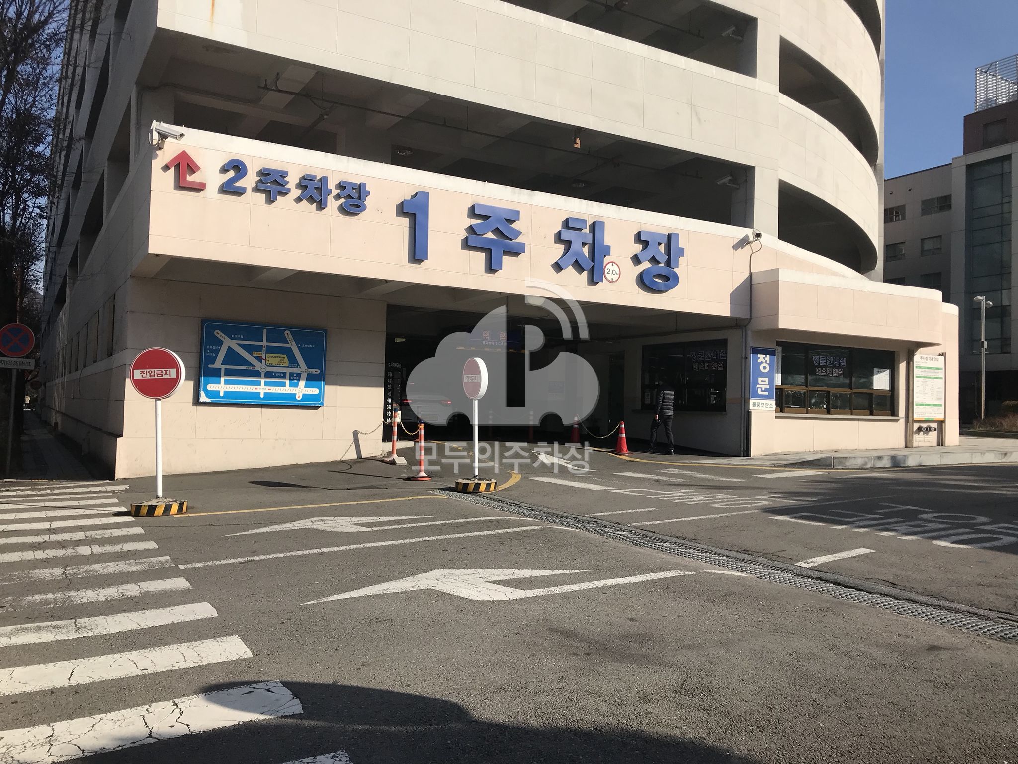 전남대학교 병원 1 민영 주차장 이미지 2