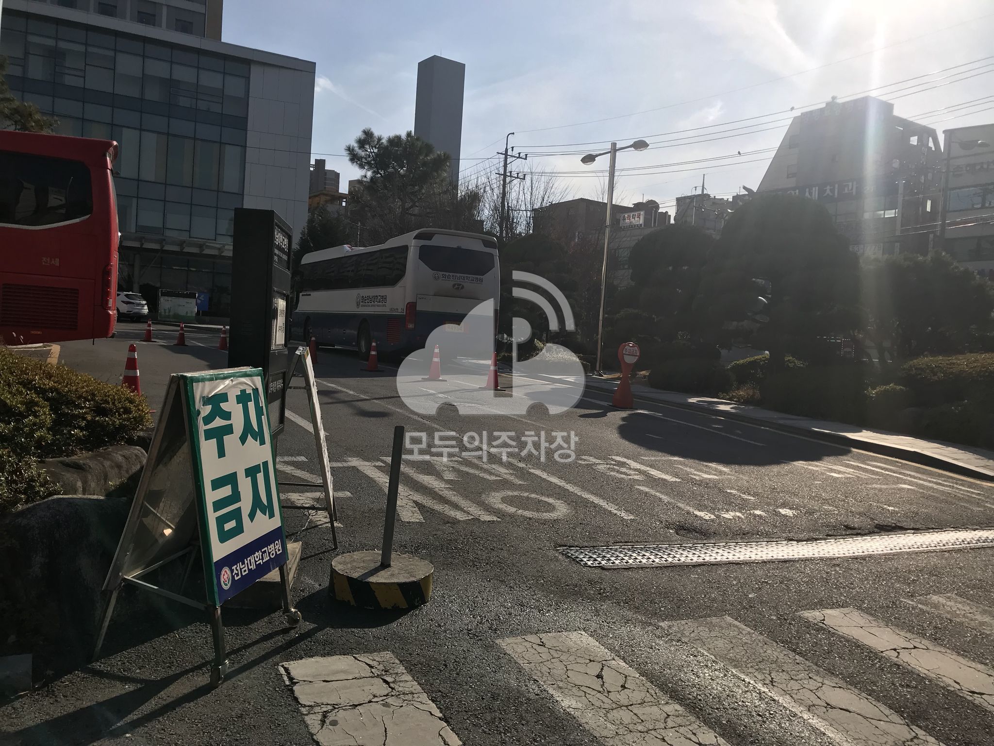 전남대학교 병원 1 민영 주차장 이미지 1
