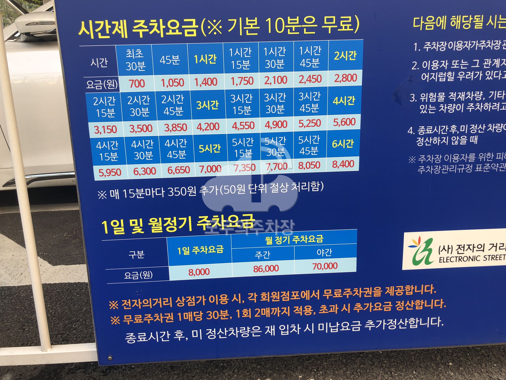 반도전자상가 민영 주차장 이미지 3