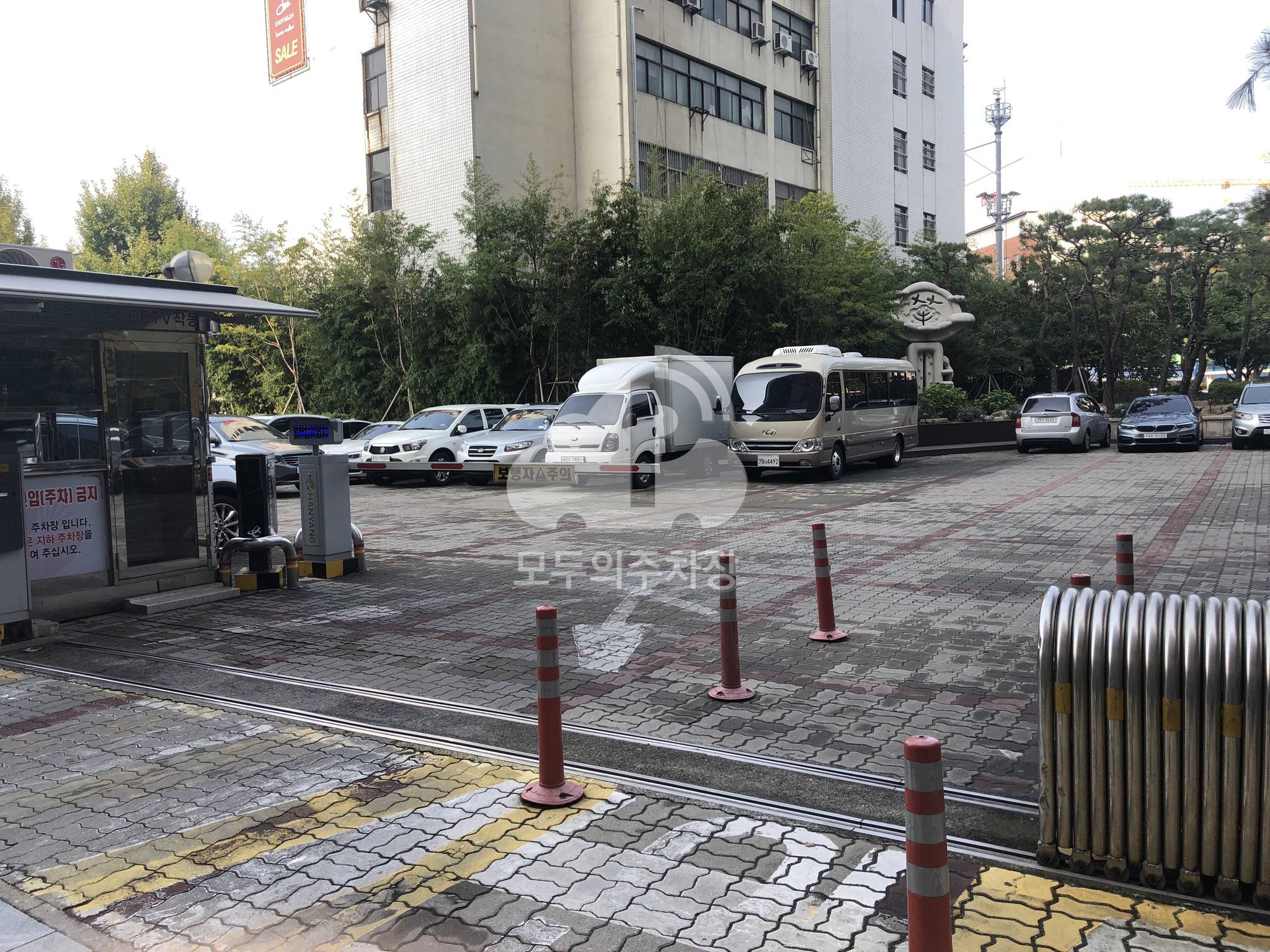 광주은행 주차장 이미지 2