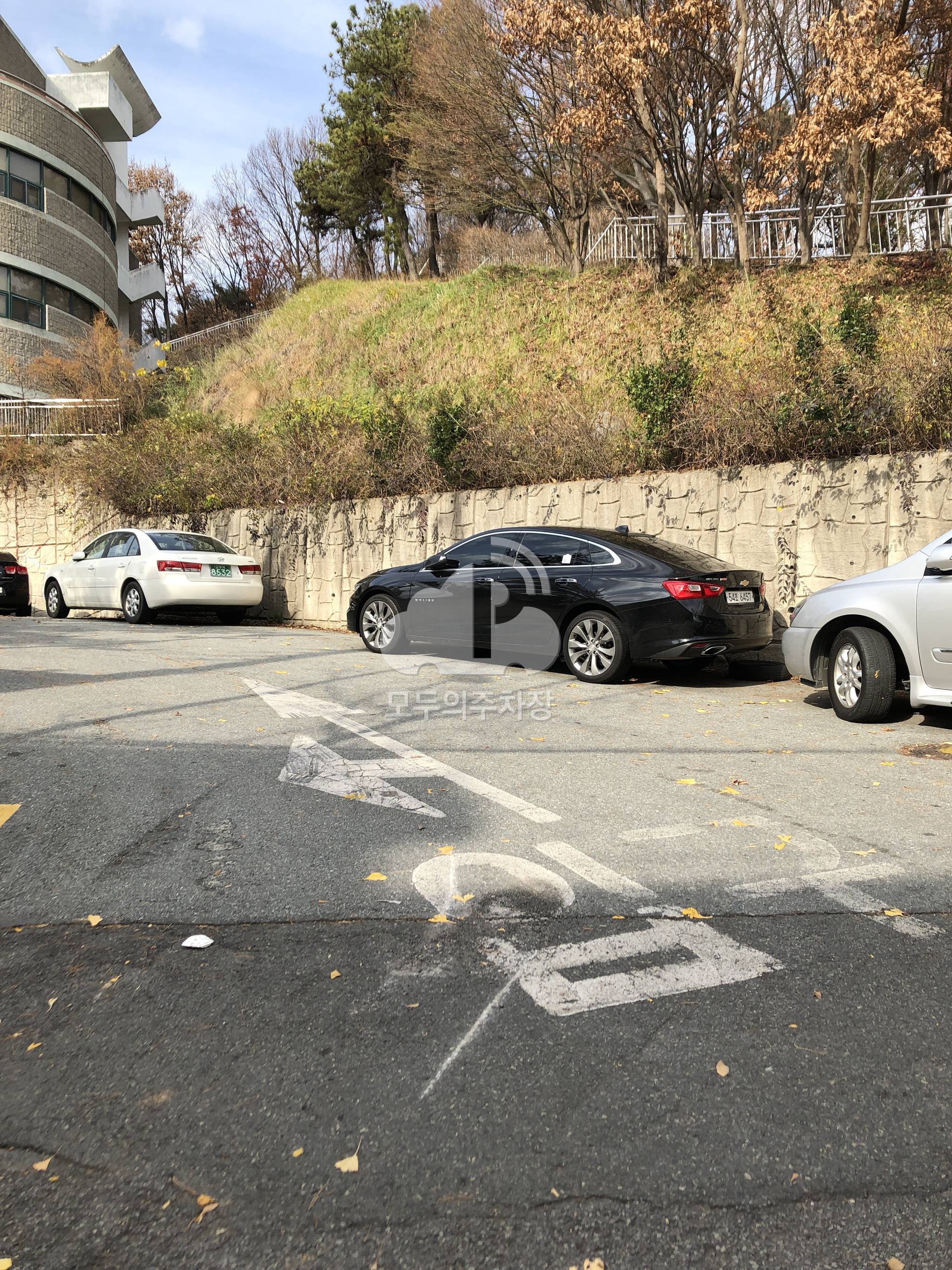 시립산수도서관 주차장 이미지 2