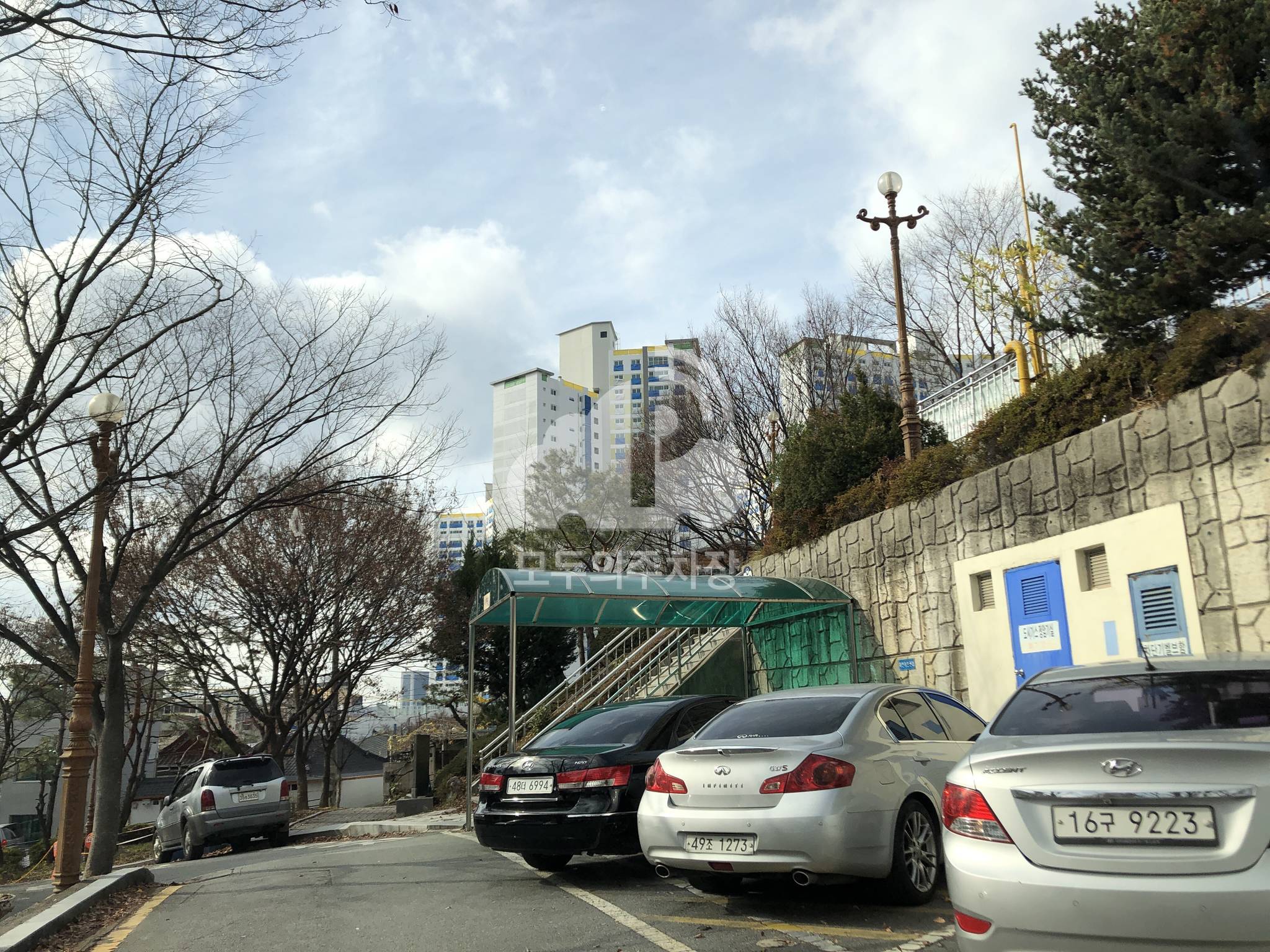 시립산수도서관 주차장 이미지 3