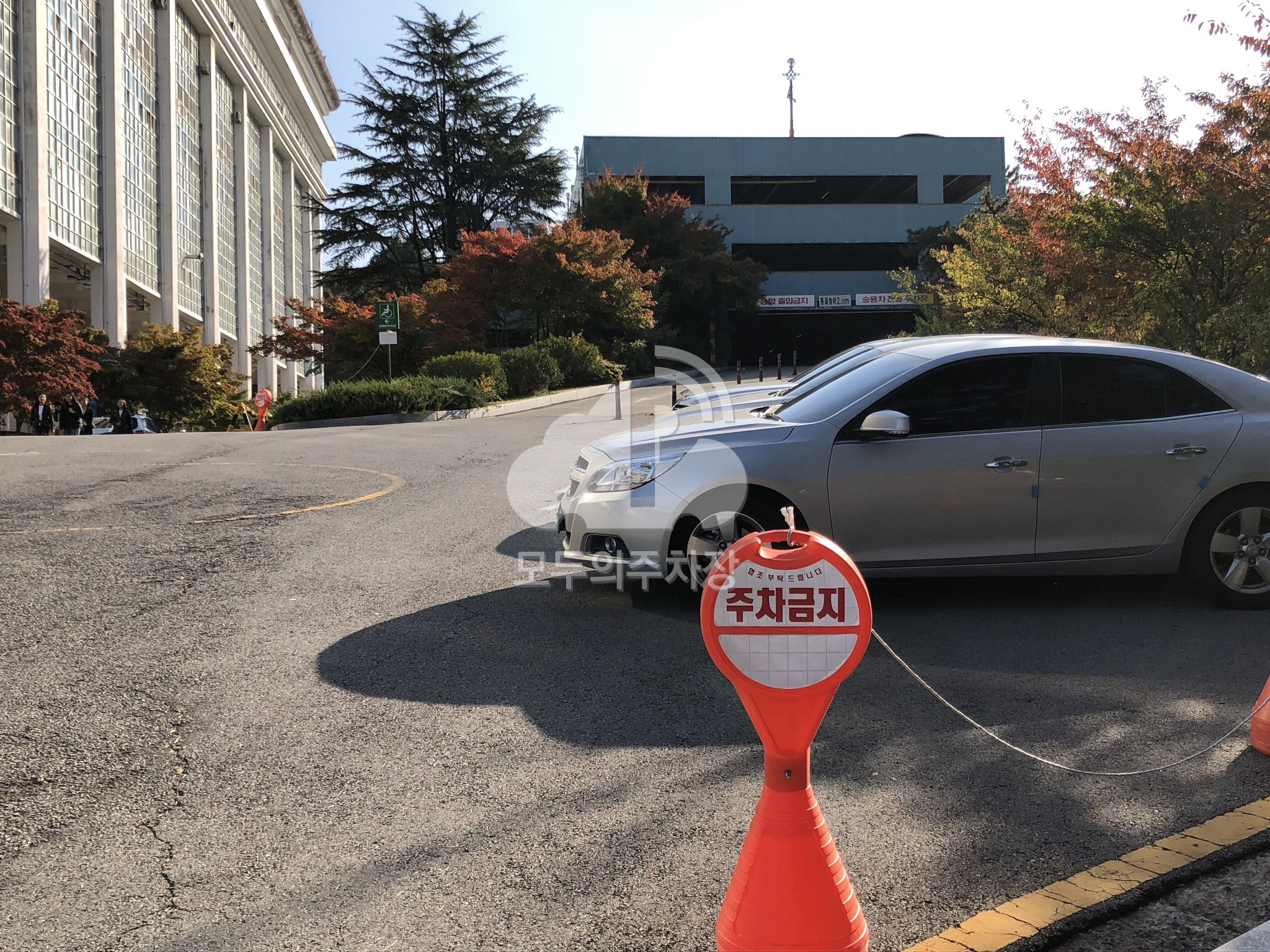 조선대학교 민영 주차장 이미지 2