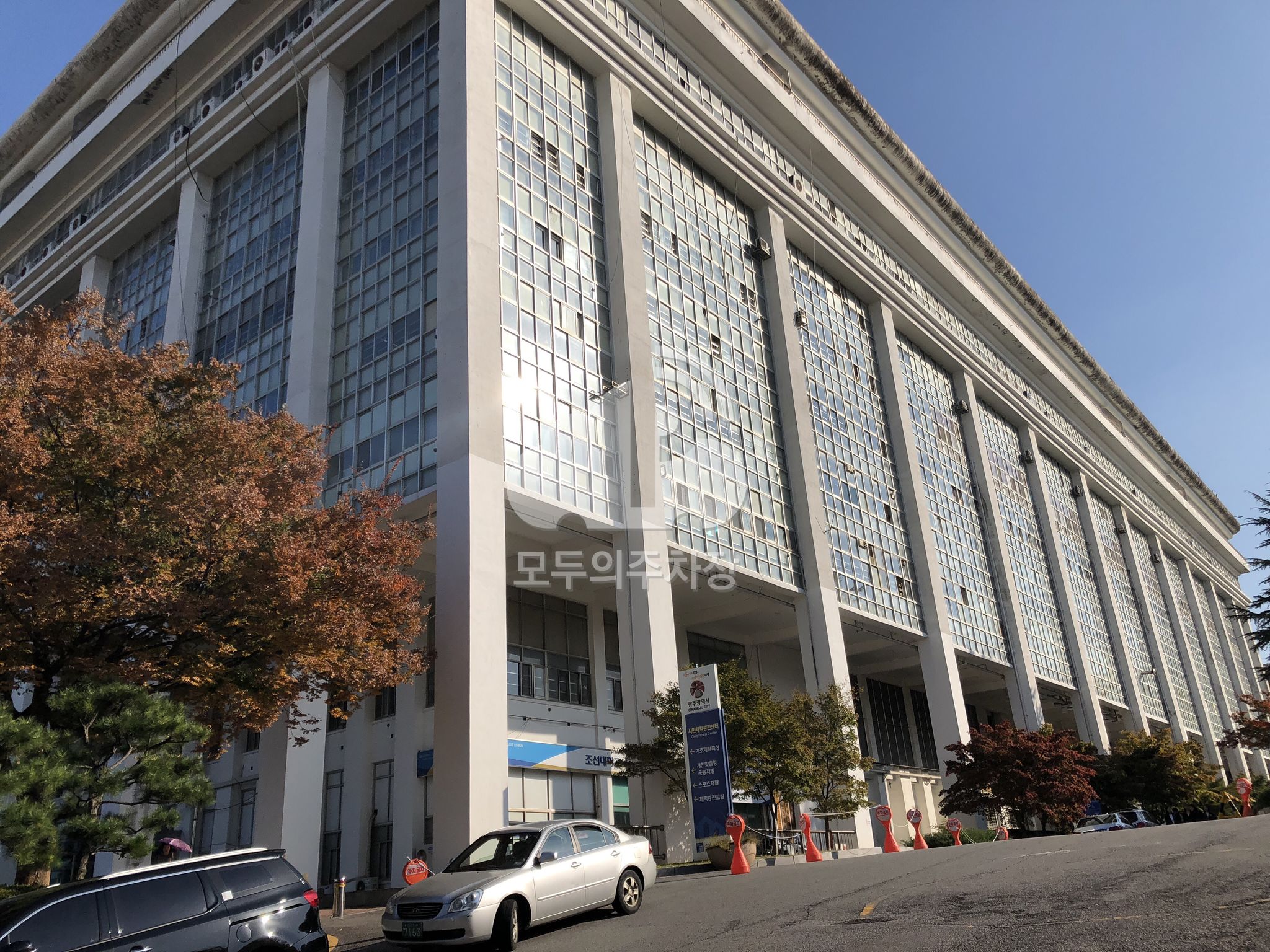 조선대학교 민영 주차장 이미지 1
