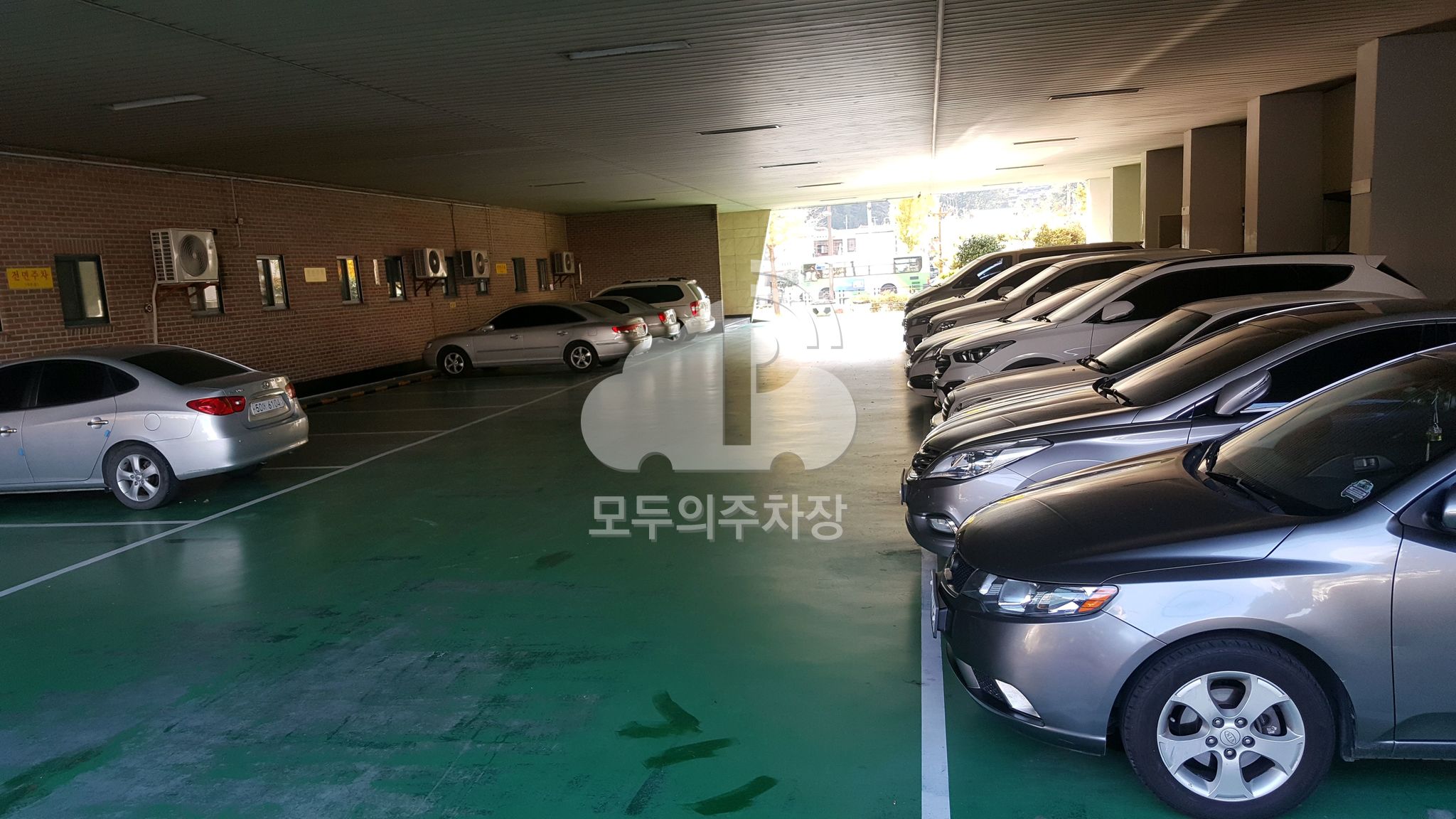 광주영락교회 민영 주차장 이미지 2