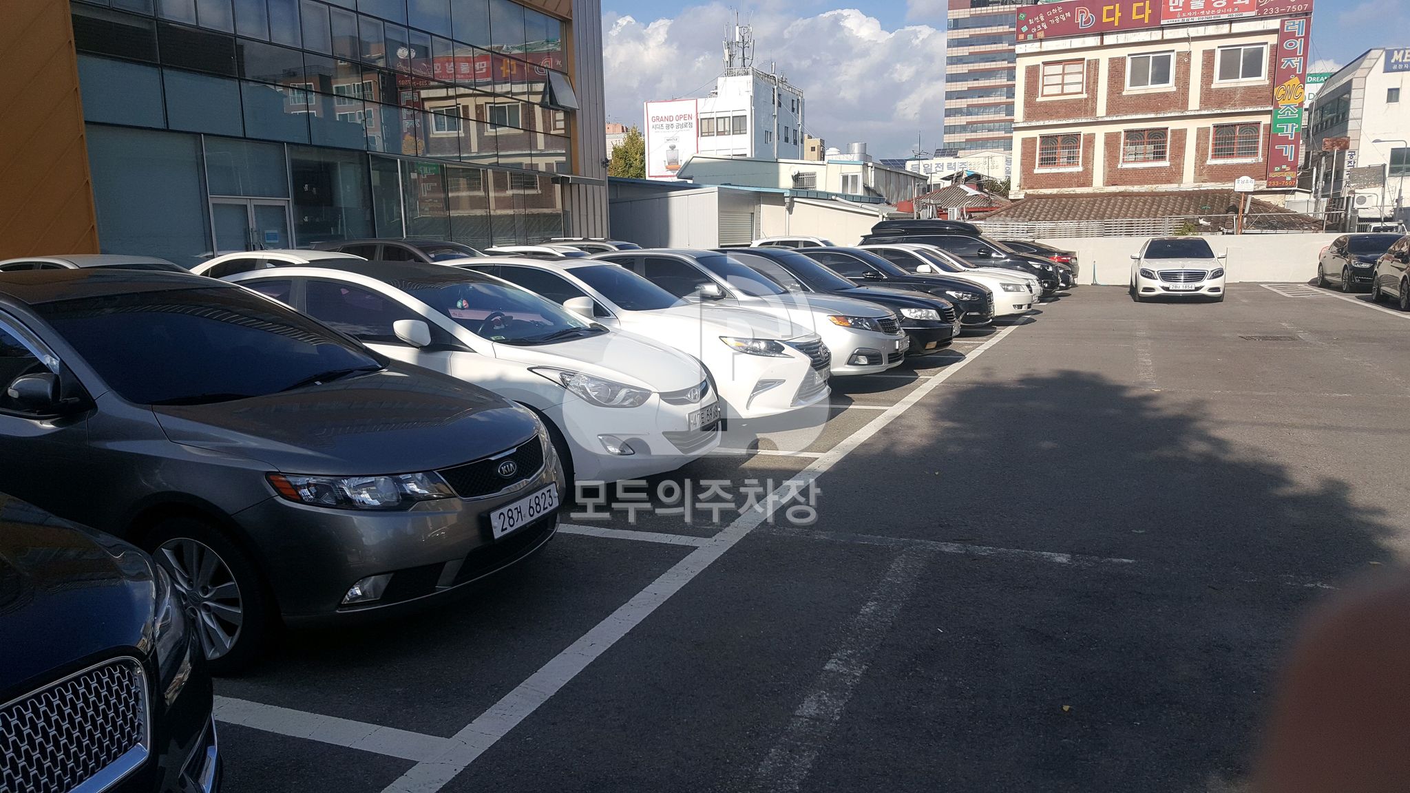 대성건설 민영 주차장 이미지 2