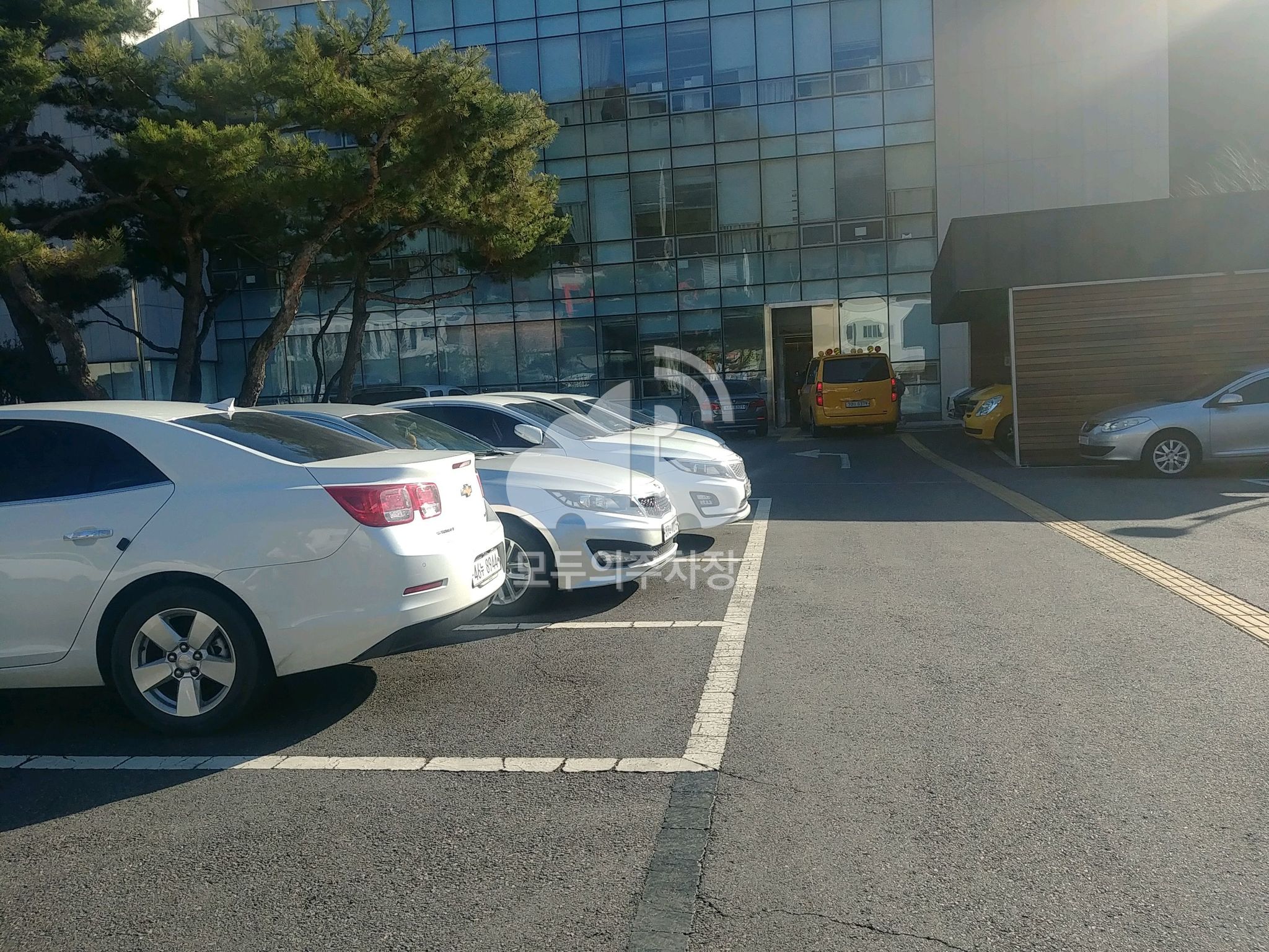 케이엠파크 치유요양병원 주차장 이미지 3