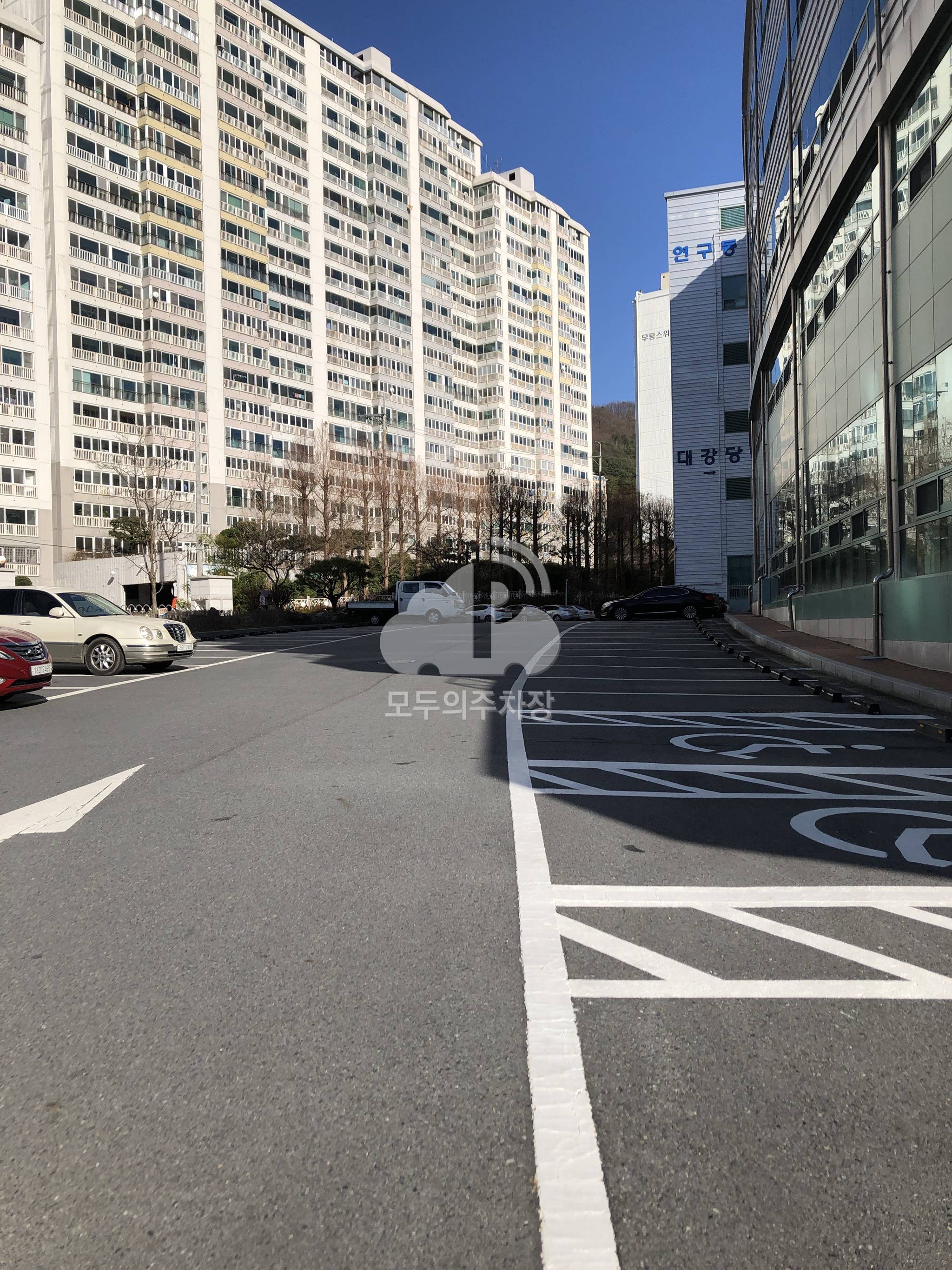 교육과학연구원 주차장 이미지 3