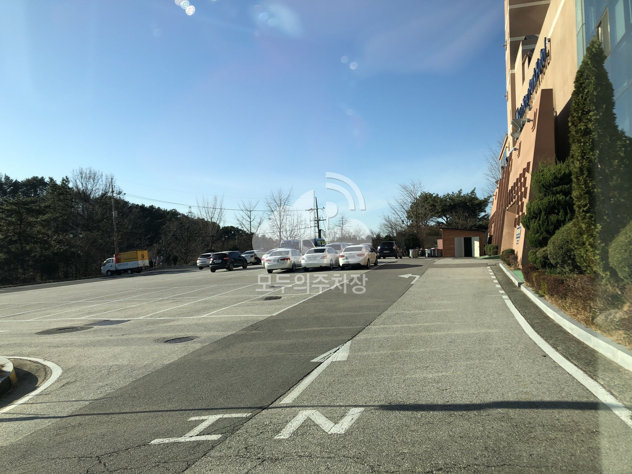 신양파크호텔 주차장 이미지 2