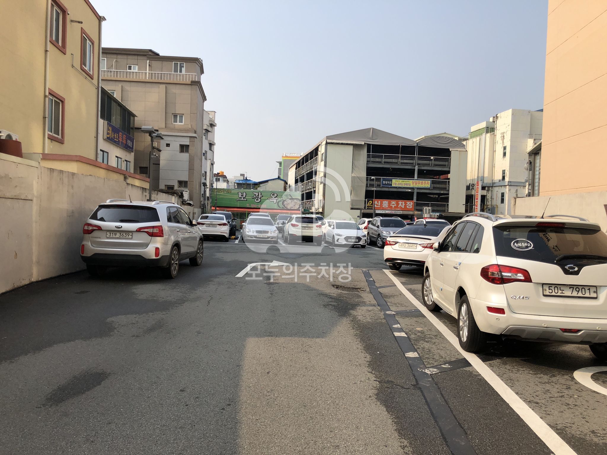 투루파킹 NC웨이브충장야외점 주차장 이미지 3