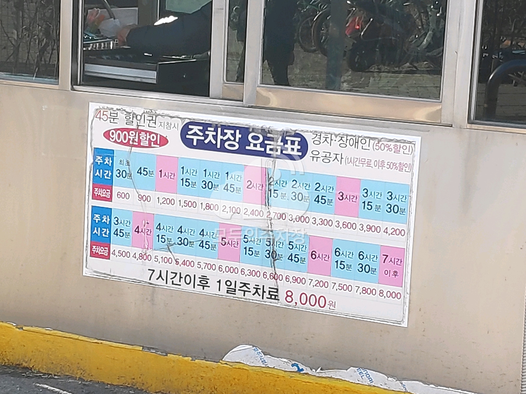 남광주시장 야외 공영 주차장 이미지 3