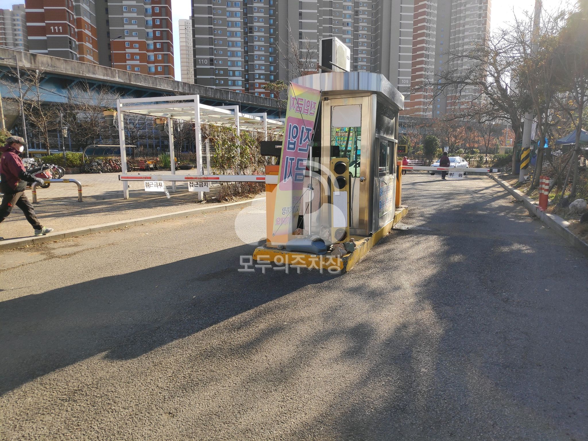 남광주시장 야외 공영 주차장 이미지 2