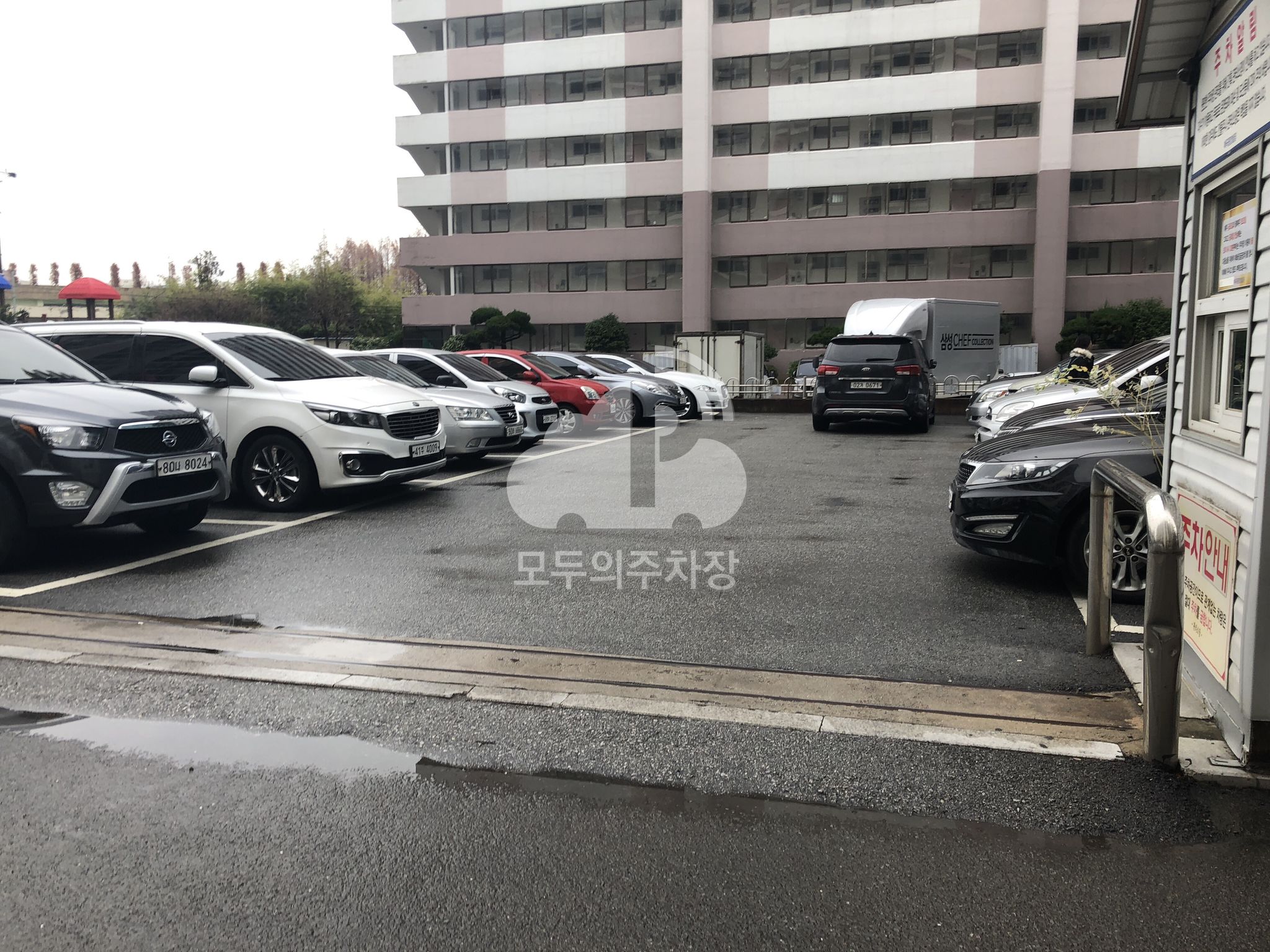 매곡중앙메디컬빌딩 주차장 이미지 2