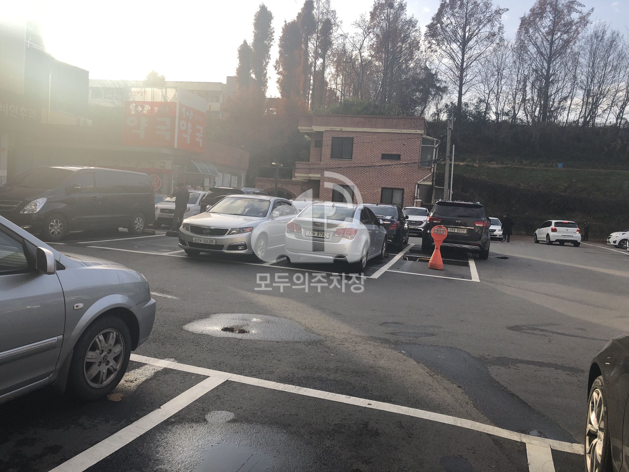 엔탑메디타운 민영 주차장 이미지 2