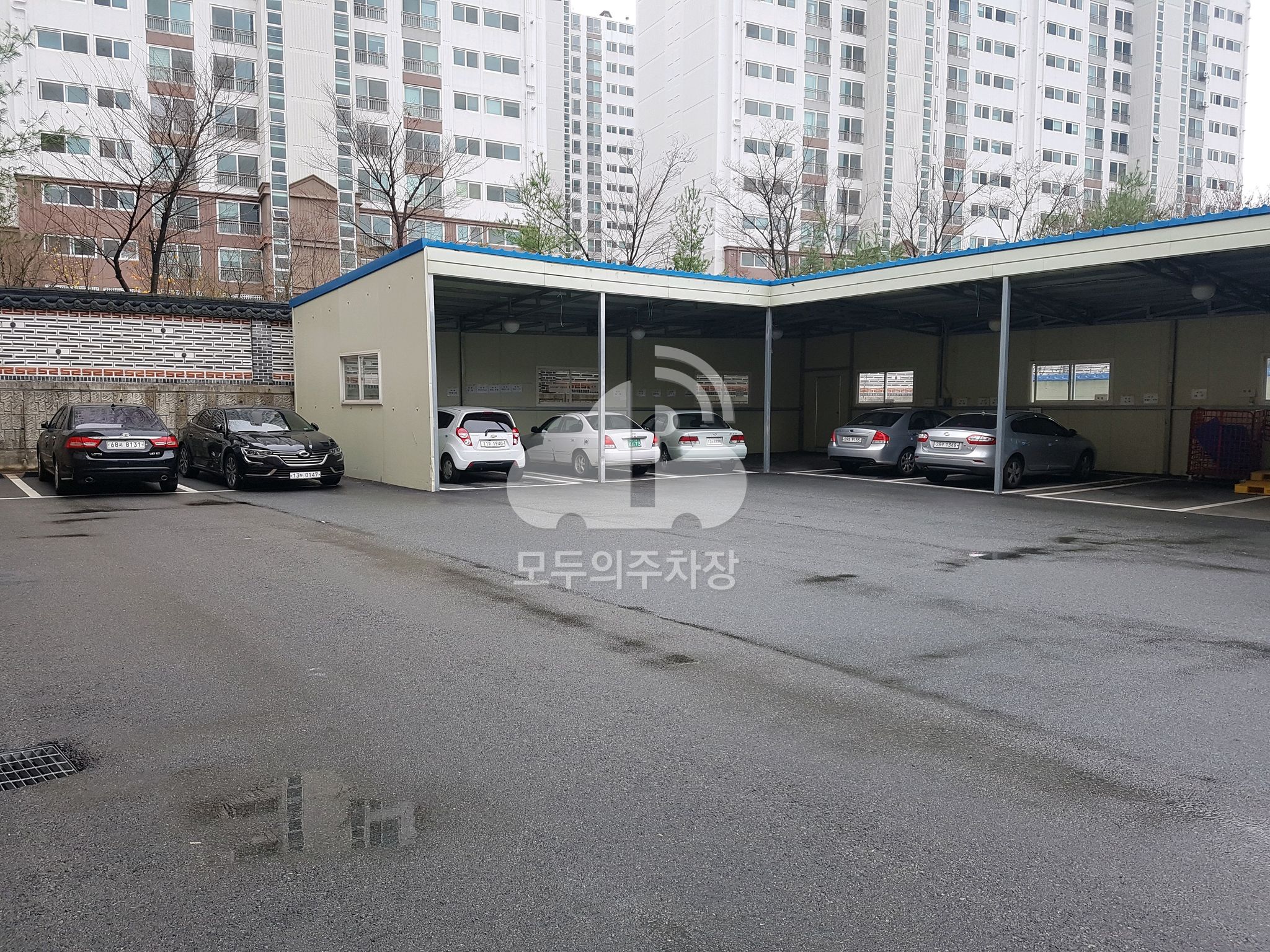 매곡동우체국 주차장 이미지 1