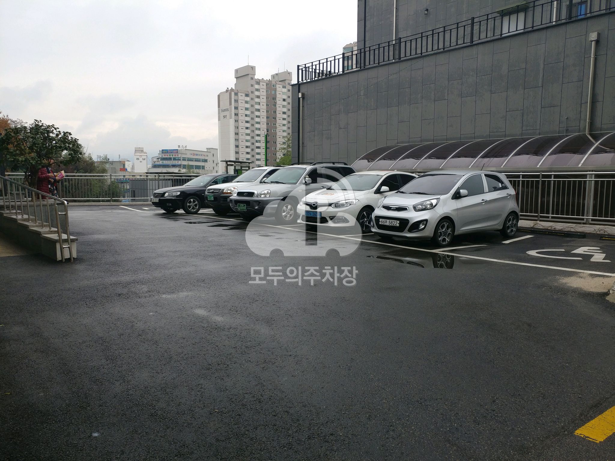 매곡동주민센터 주차장 이미지 2